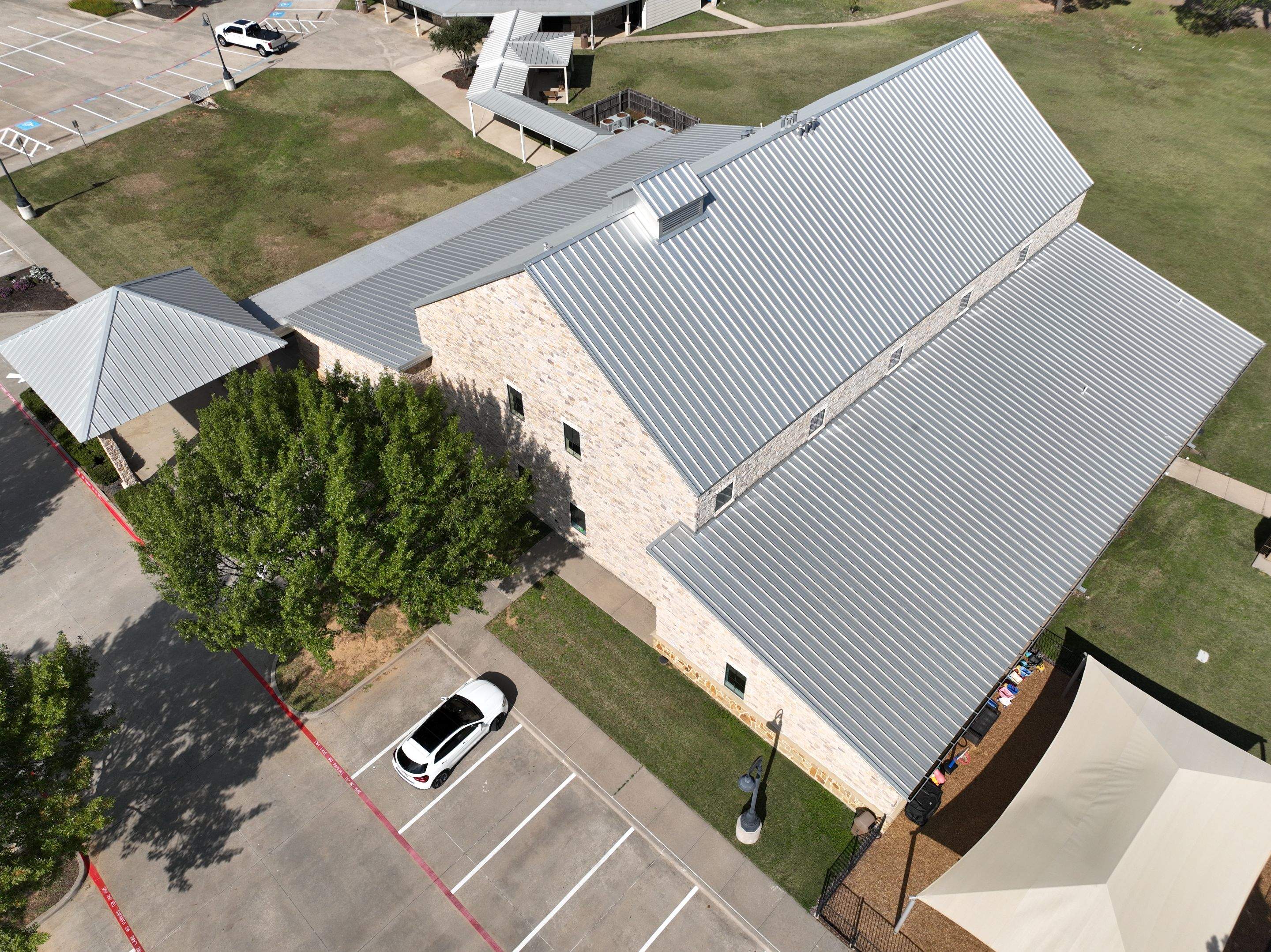 Standing Seam Commercial Roofing by 3:16 Roofing and Construction