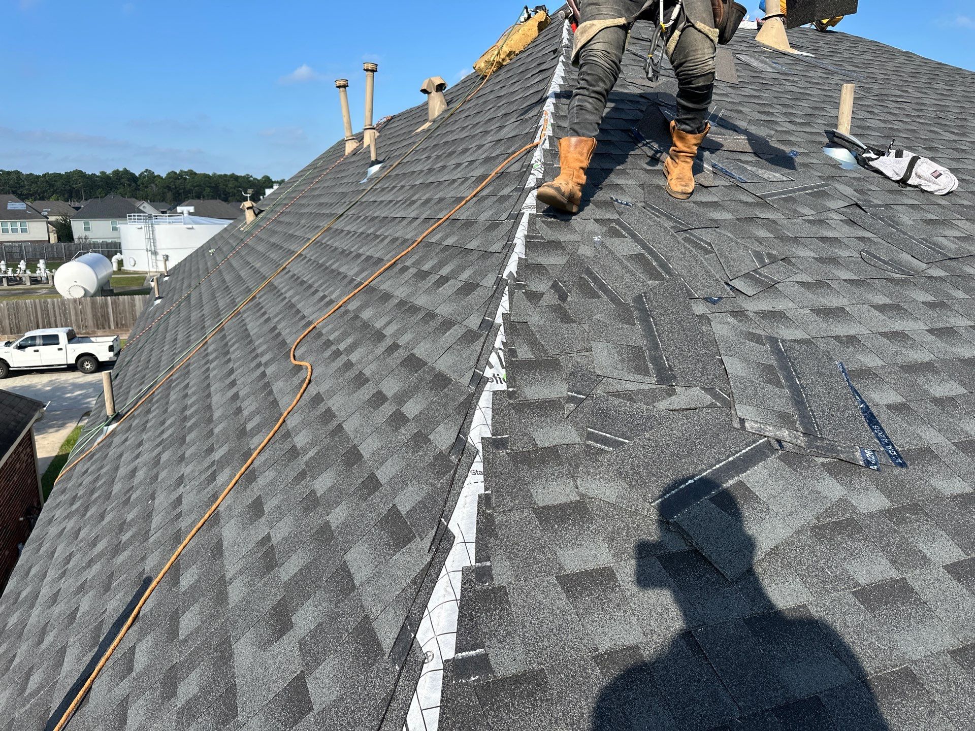 Project in Humble by Motion Roofing