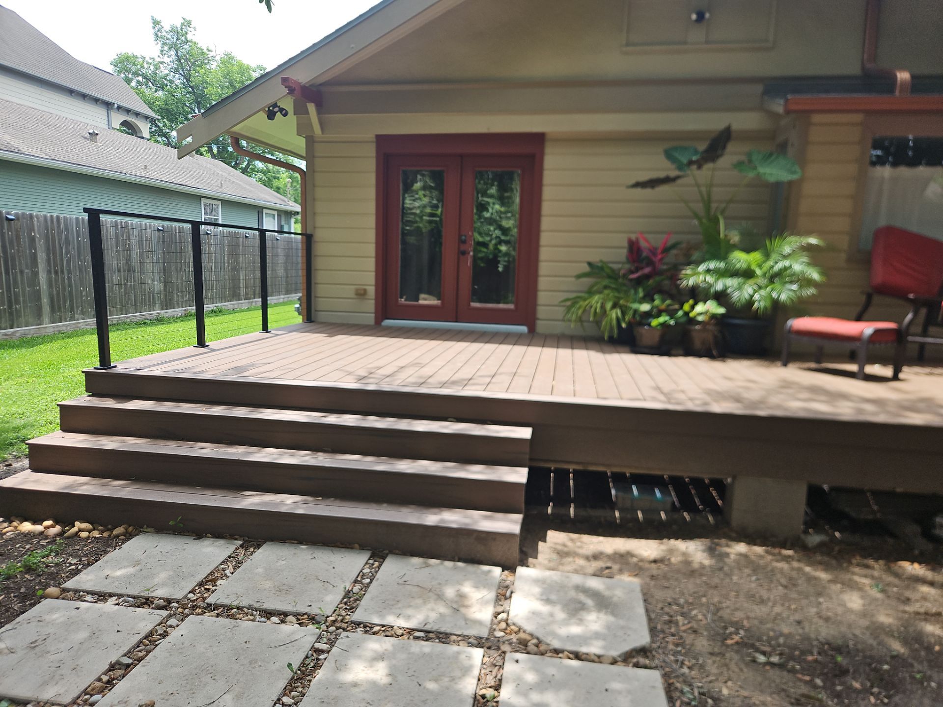 Home Remodel & TimberTech Deck Upgrade by Majesty Construction