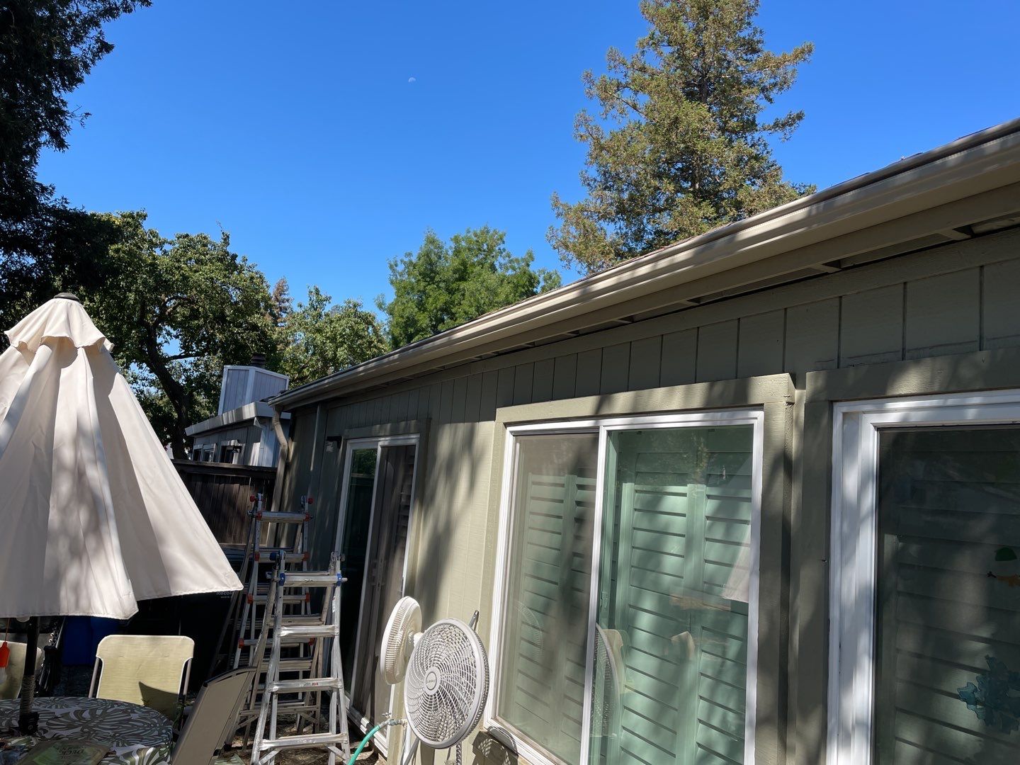 Gutter Installation using Englert LeafGuard Gutters by Byers Enterprises 
