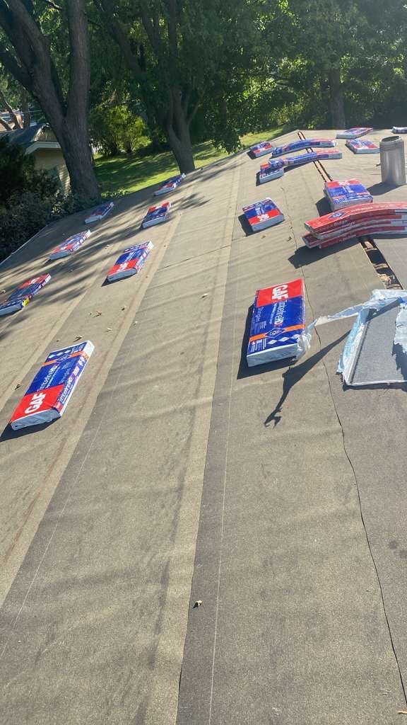 Roofing using GAF by Optimal Home Improvement 