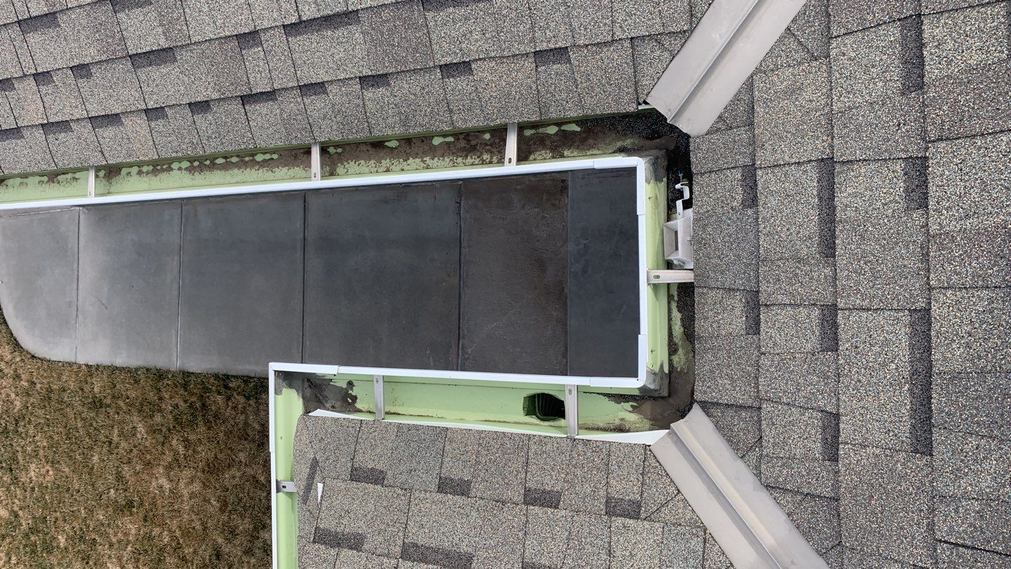 Residential Re-roof by White Castle Roofing