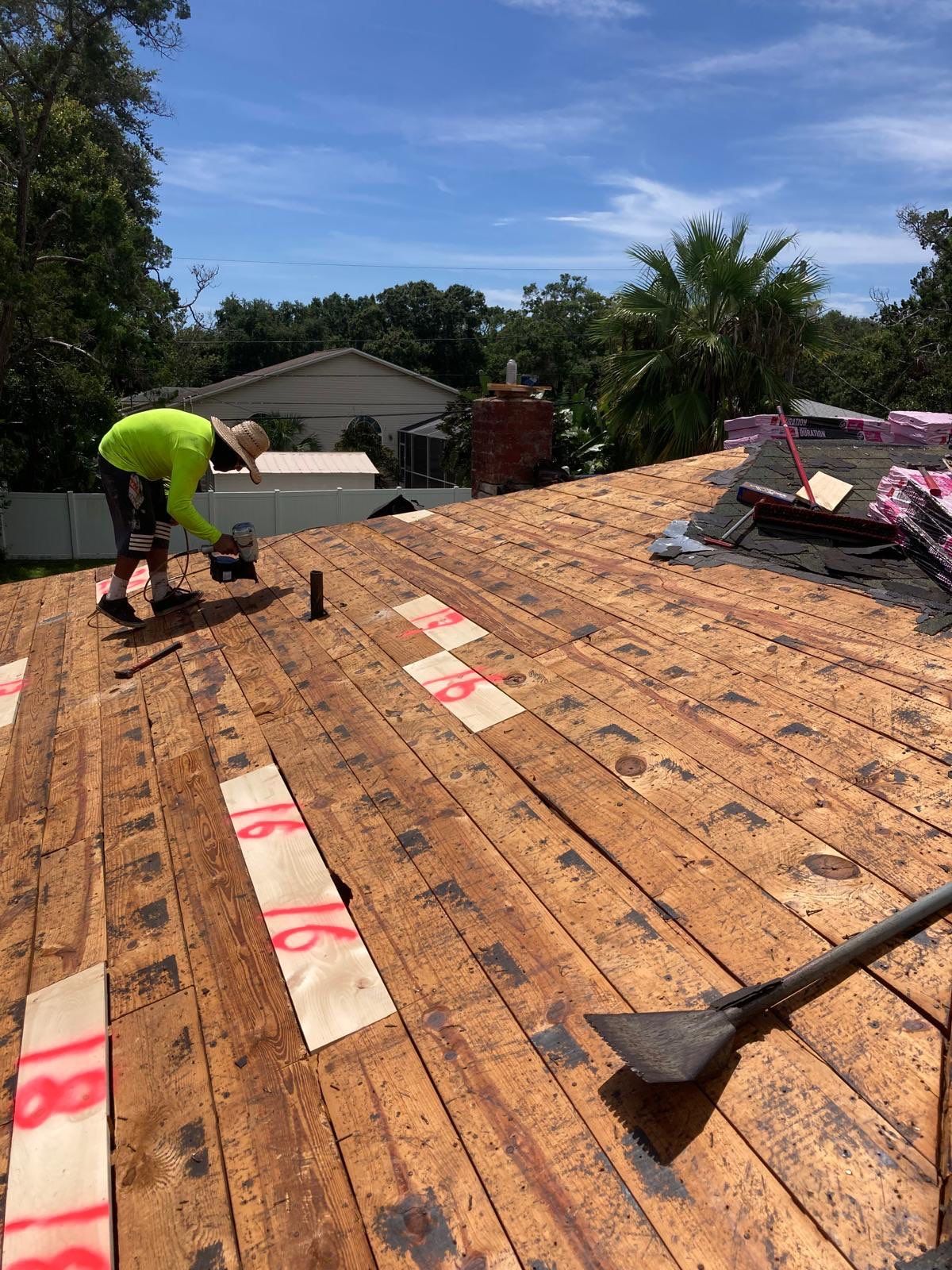 Project in Clearwater 33765 by Mitchell Roofing Company LLC 