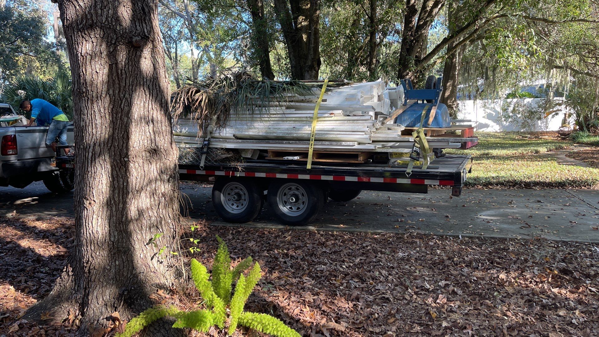 Palmetto, FL 6 ft. Tall White Vinyl Privacy Fence  by Asap fence and gates, LLC
