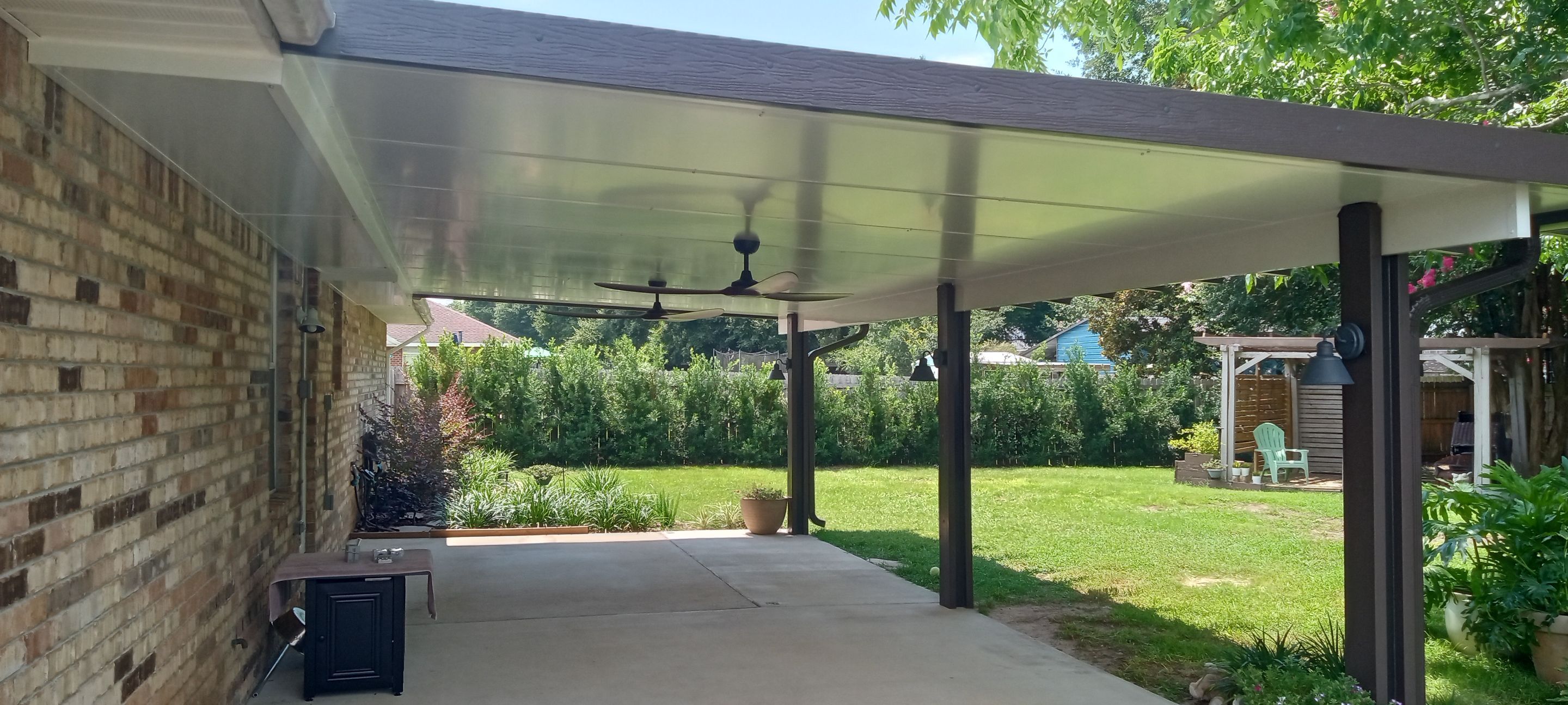 Pergola Style Patio Cover by Titan Sunrooms
