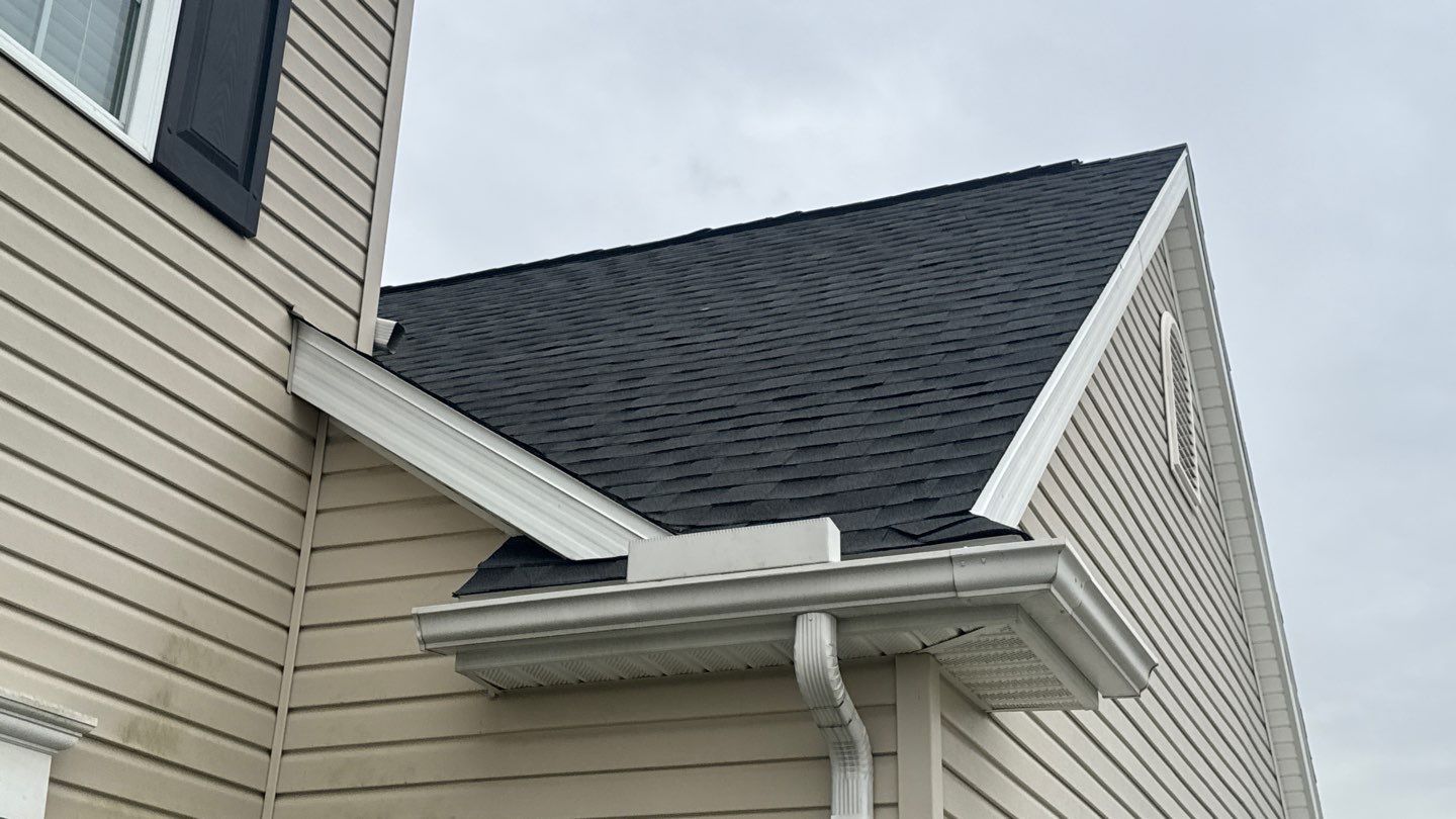 Residential Roofing Installation using GAF Timberline HDZ Charcoal by Nitro Roofing and Construction
