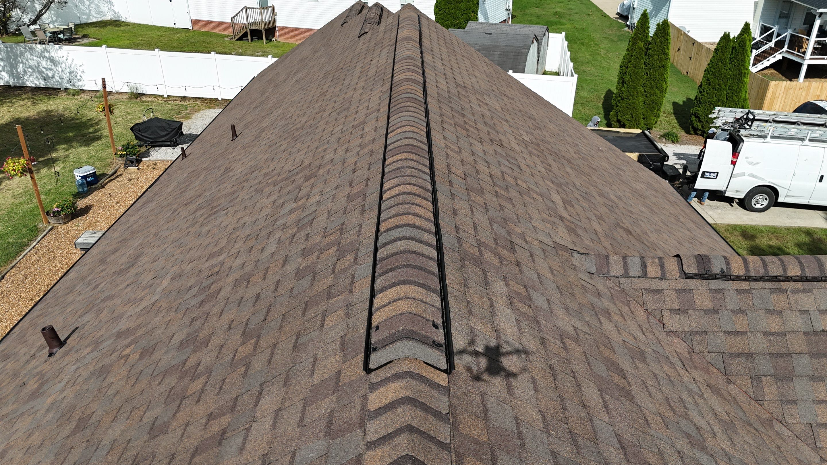Heather Blend Re-Roof by Royal House LLC