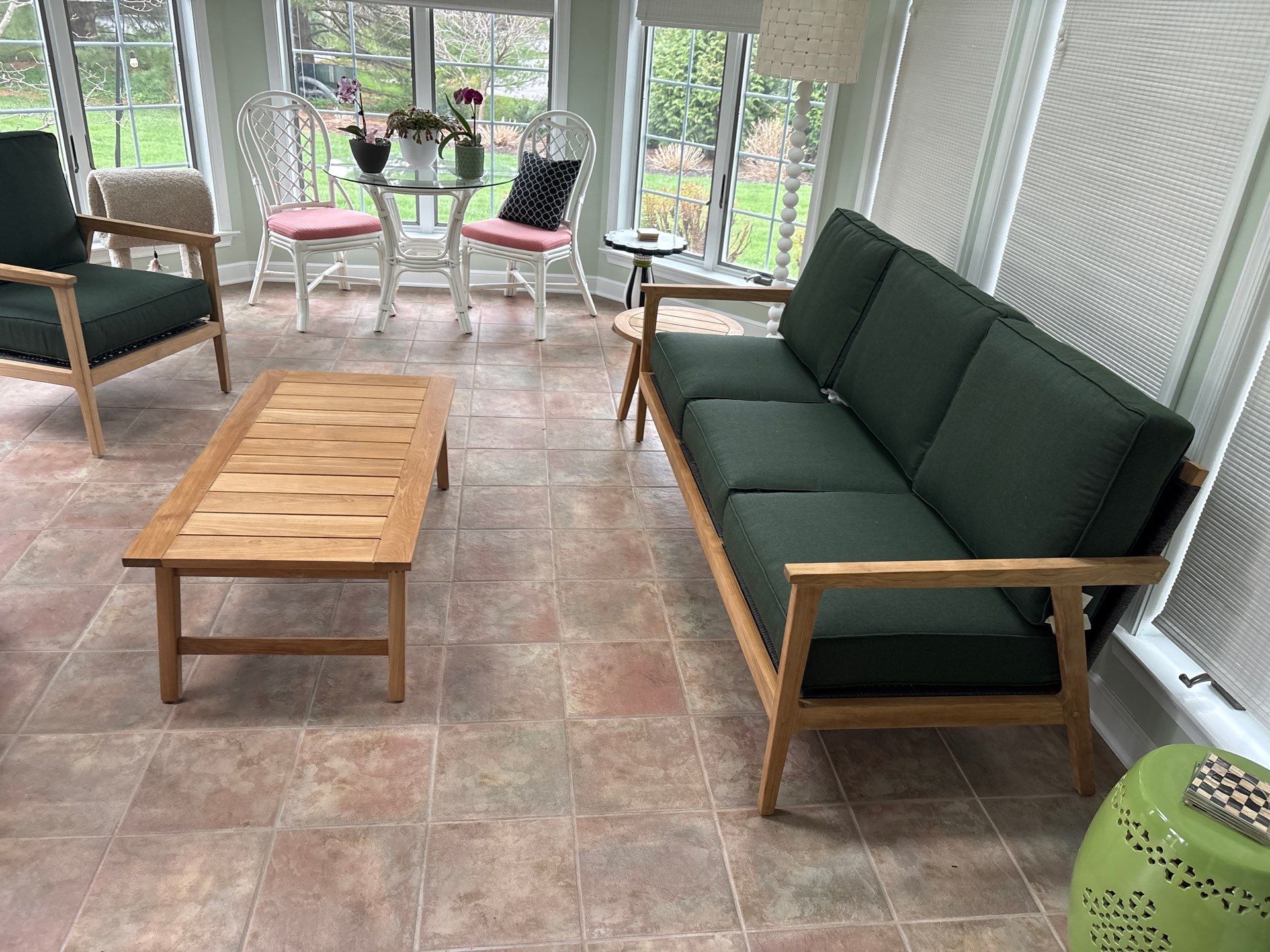 Royal Teak Sofa Set by Bowman's Stove & Patio