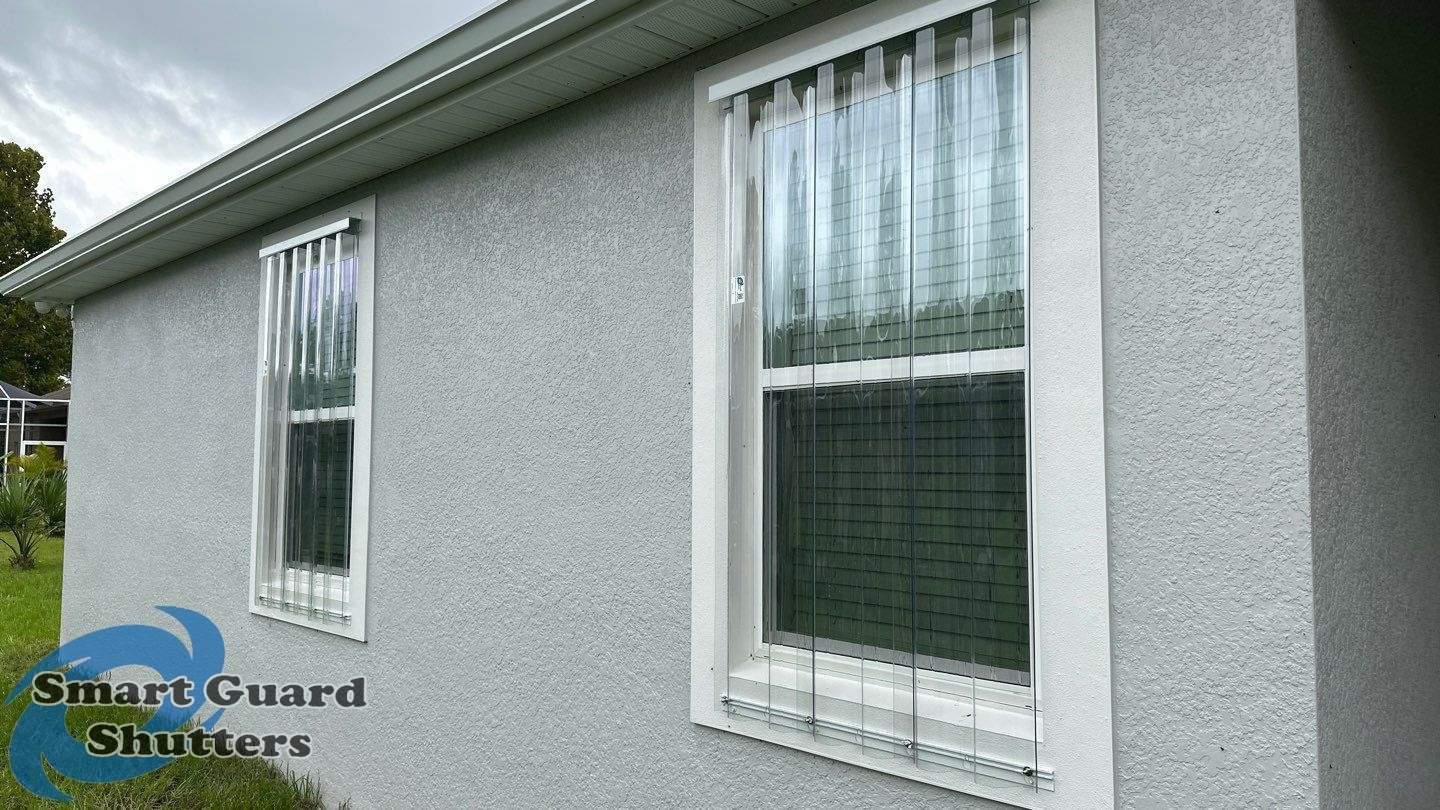 Hurricane Protection by Smart Guard Shutters