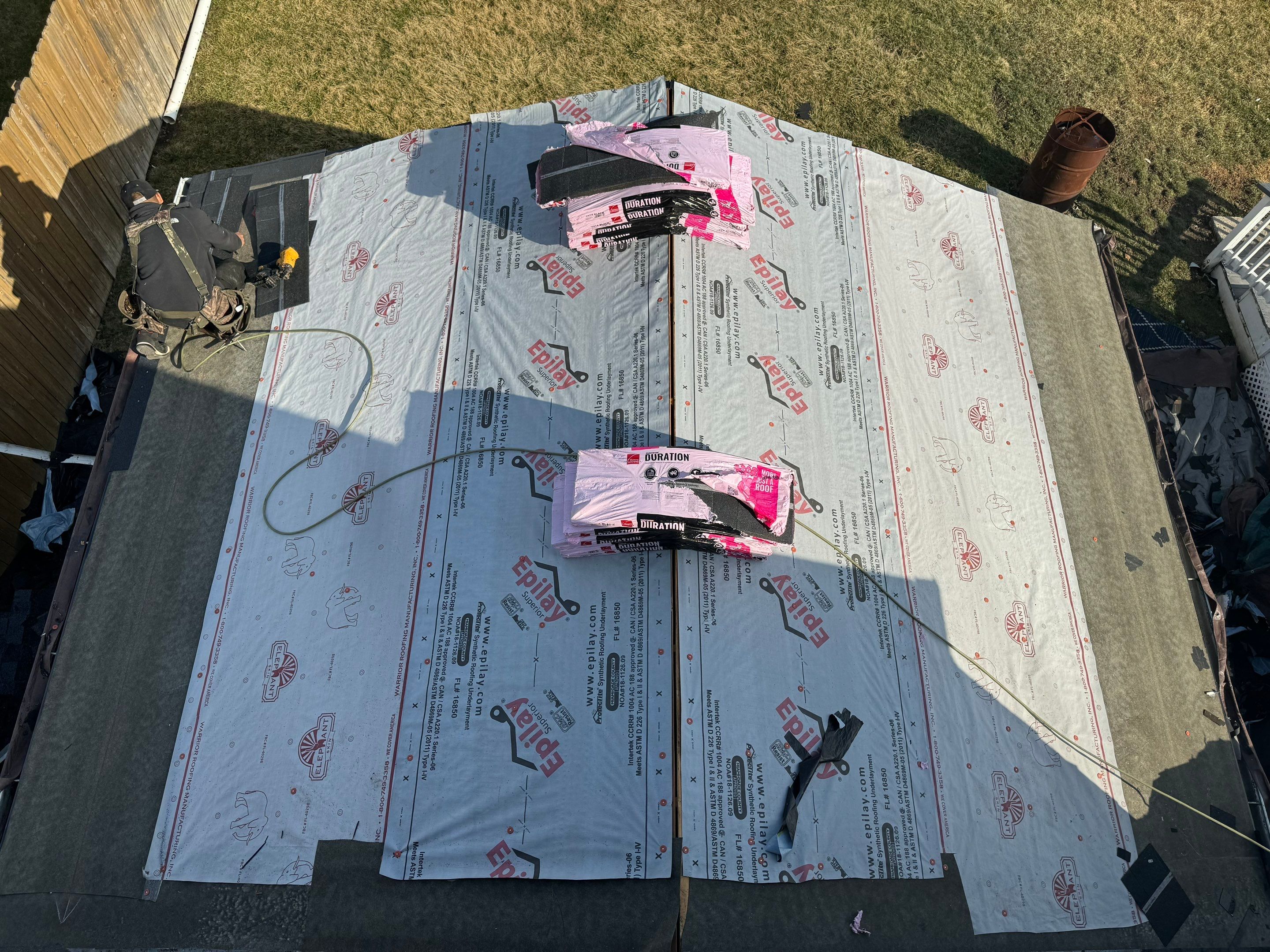 Roof Replacement by Homestyle in Lorain by Homestyle Home Improvements (HHI)