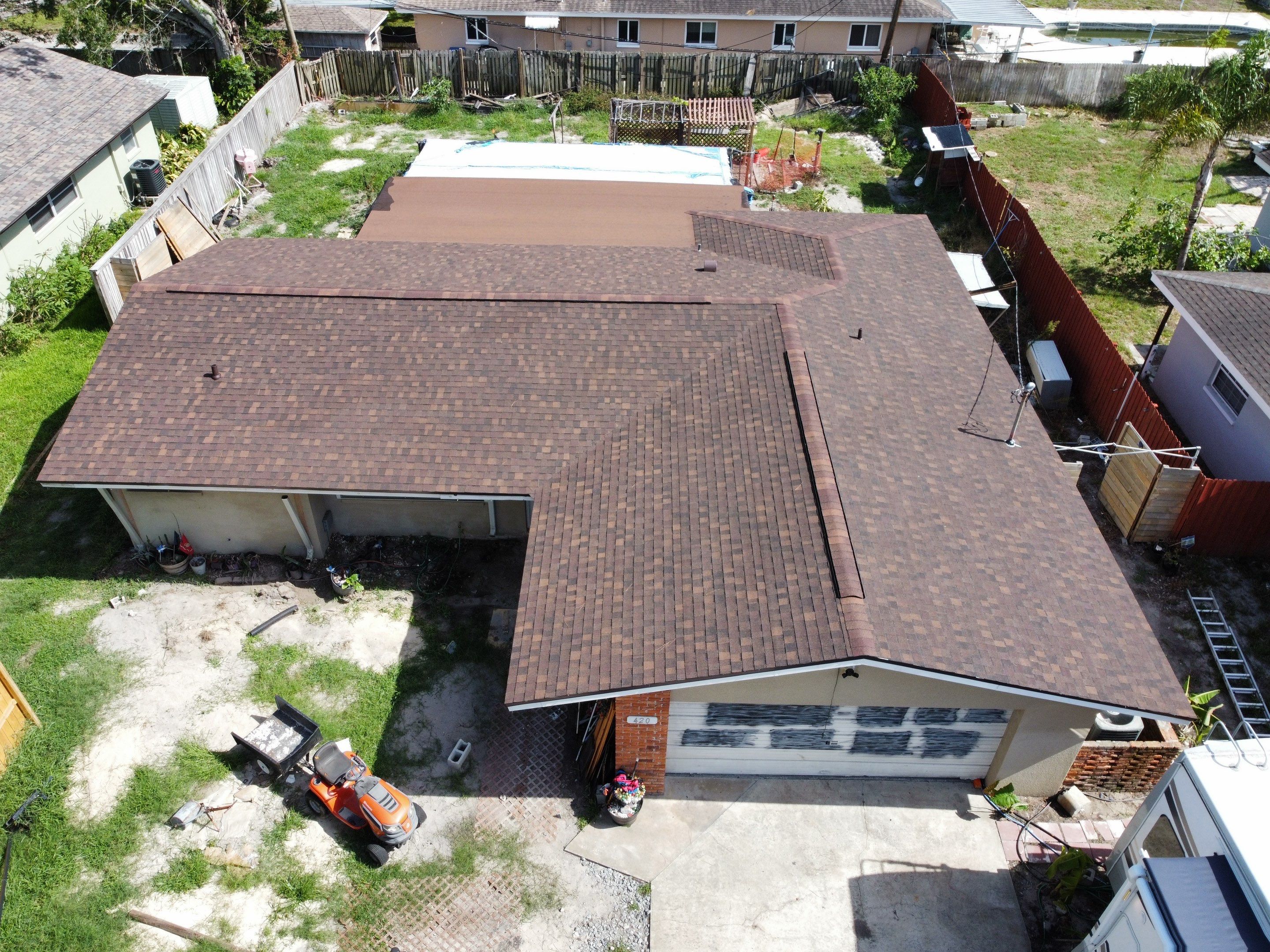 Roof Replacement in St. Petersburg, FL. by Steadfast Roofing