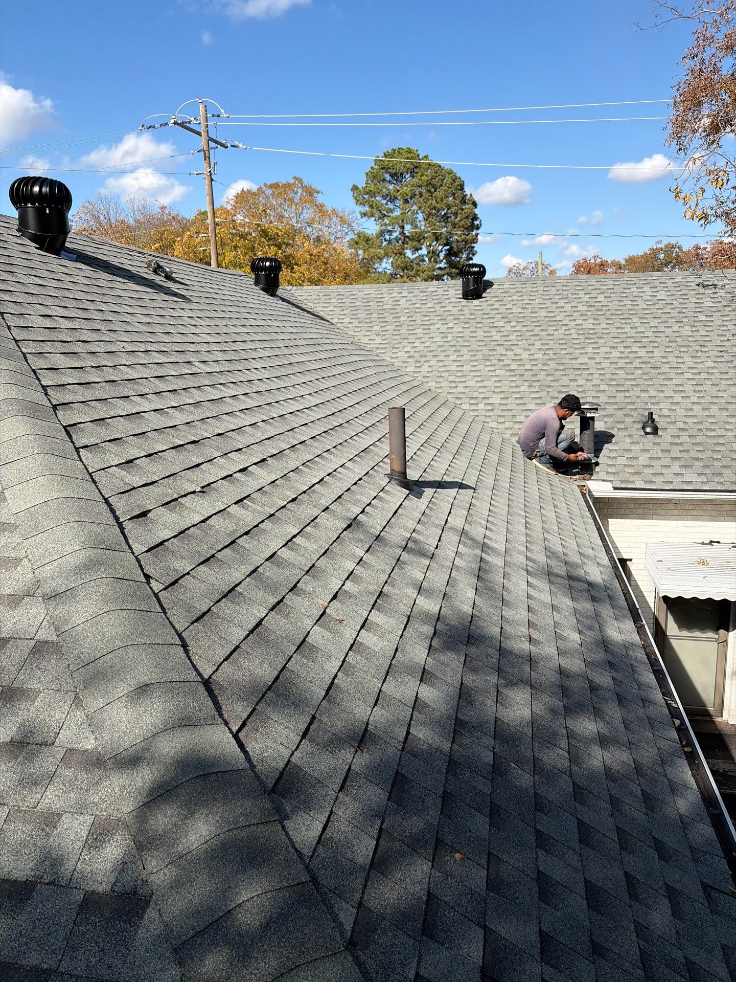 GAF Timberline HDZ Roof Replacement in Hot Springs, Arkansas by Temple Roofing and Exteriors