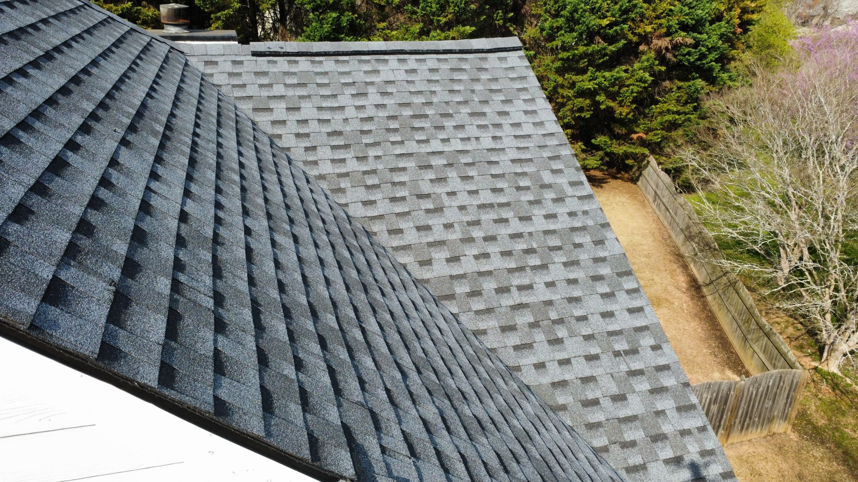 Cumming, GA Roof Replacement GAF Timberline HDZ Pewter Gray by Reset Roofing