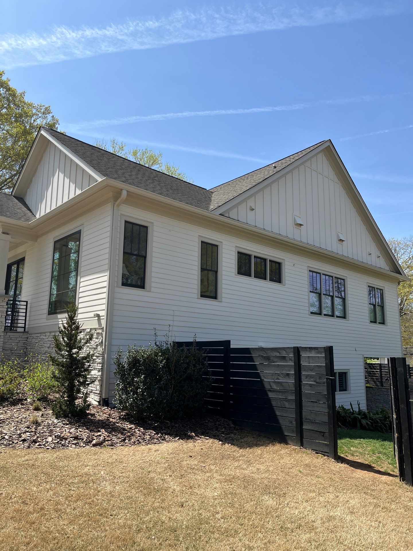 Alpharetta, GA James Hardie Siding and Andersen Window Replacement by Nelson Exteriors