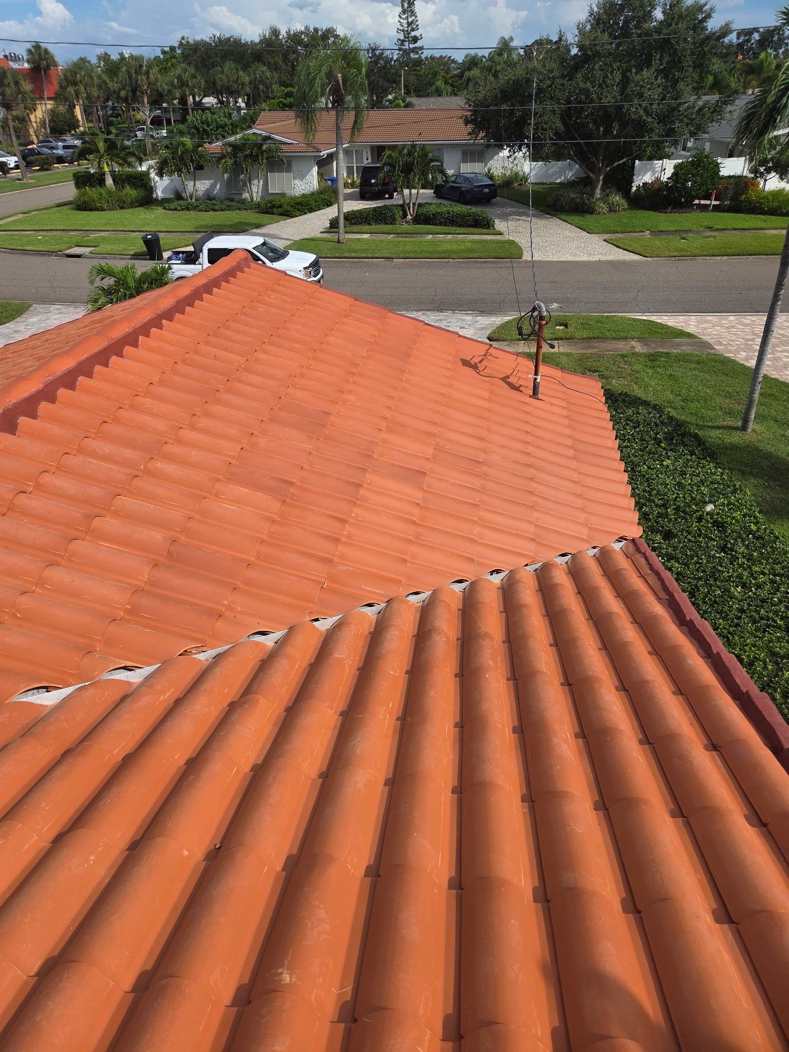 Project in St. Petersburg 33704 by Mitchell Roofing Company LLC 