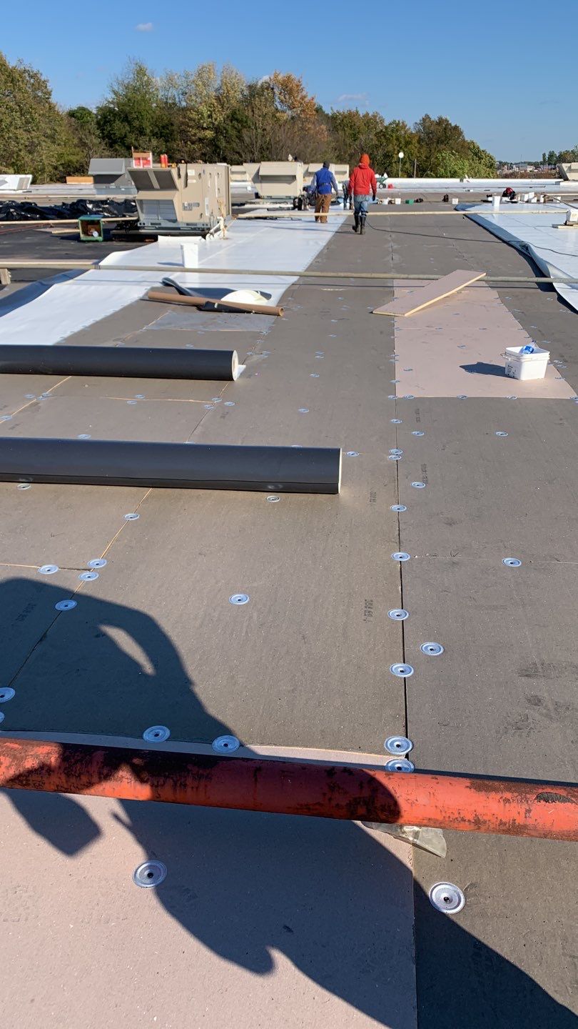 VA Clinic/Tractor Supply in Idabel, Oklahoma by Hostetler Roofing