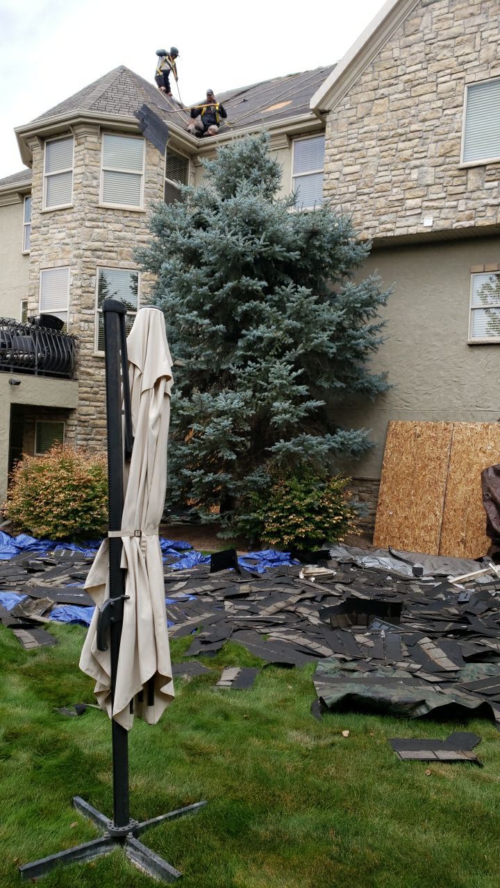 Residential Roofing Installation using GAF Glenwood Premium Shingle by The Roof Doctor