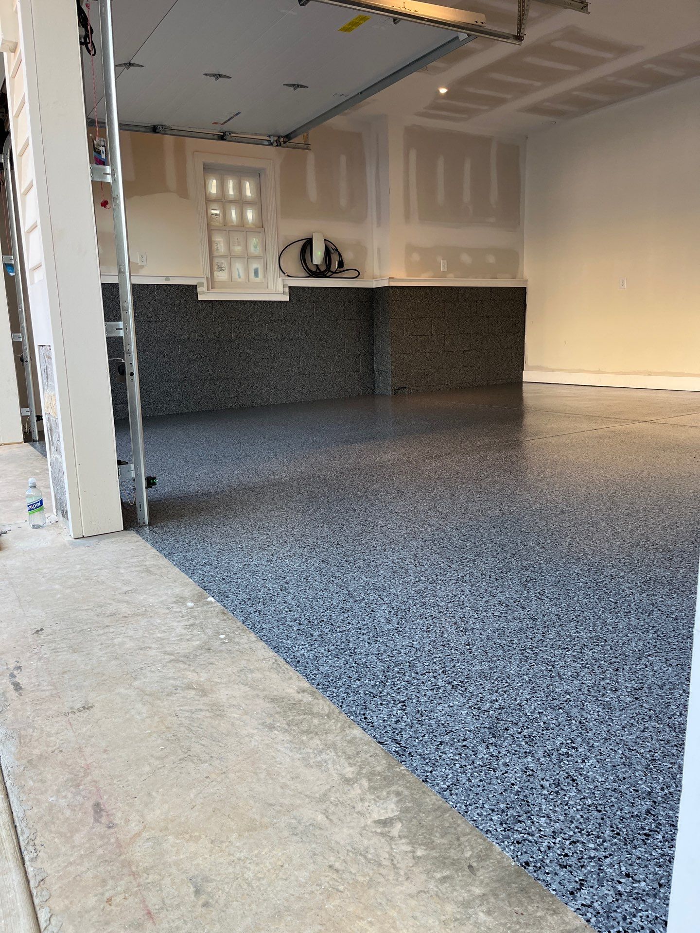 Garage Floor Coating using Nightfall by My Garage Floor Guys