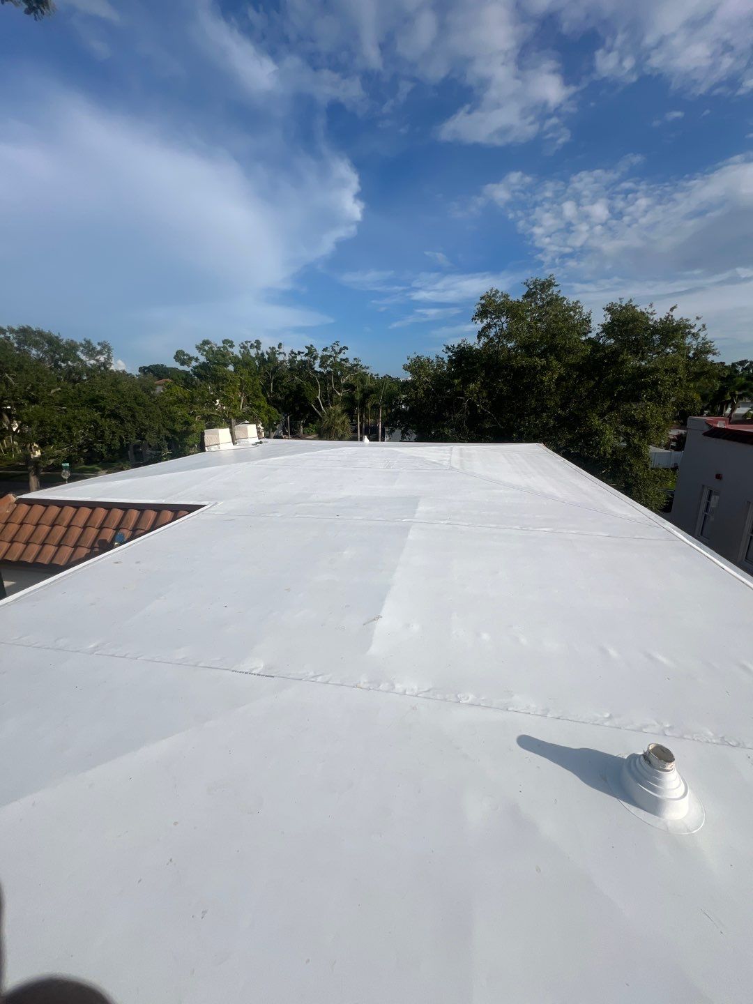 Project in St. Petersburg 33704 by Mitchell Roofing Company LLC 