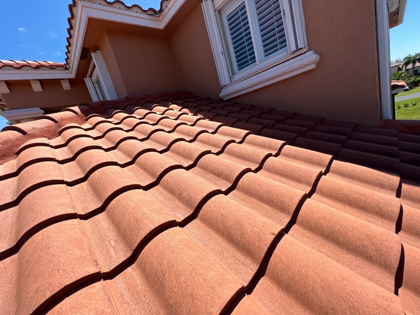 Residential Roofing Repair using Concrete Tile by Four Peaks Roofing