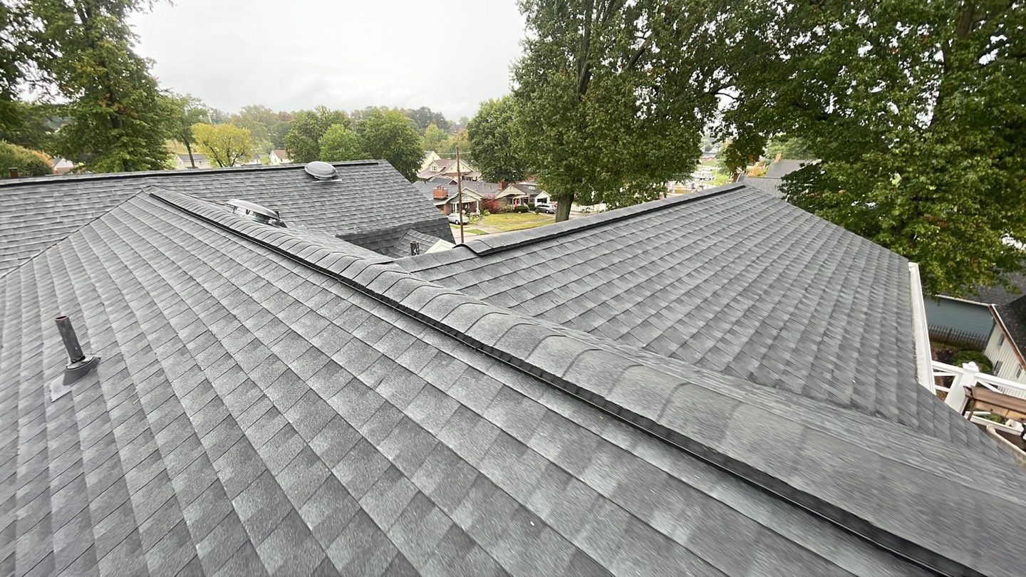 Residential Roofing Installation using Timberline HDZ by Rainstoppers Roofing