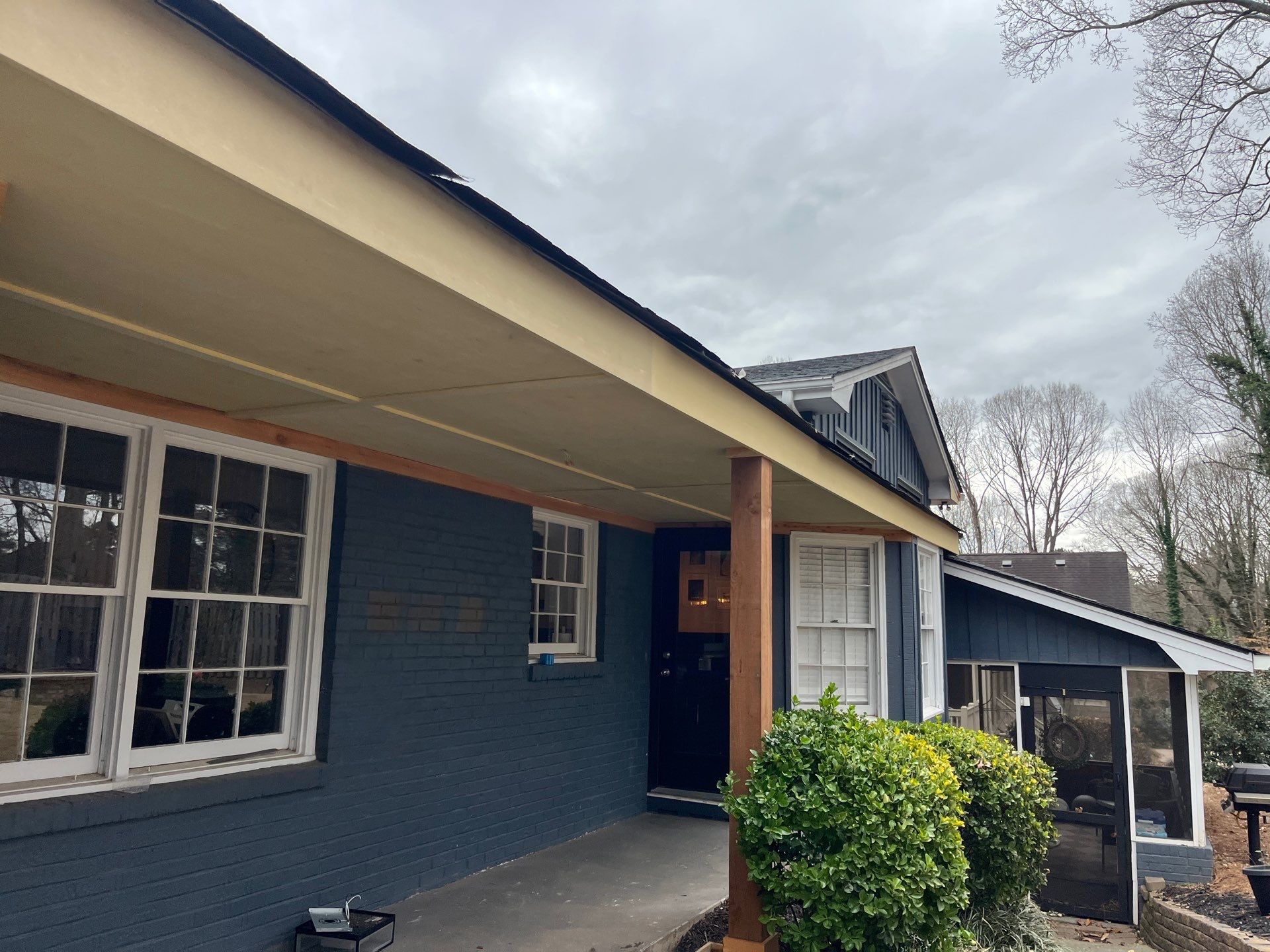 Rotten Wood Replacement and Exterior Painting using Sherwin Williams SuperPaint and James Hardie by Nelson Exteriors