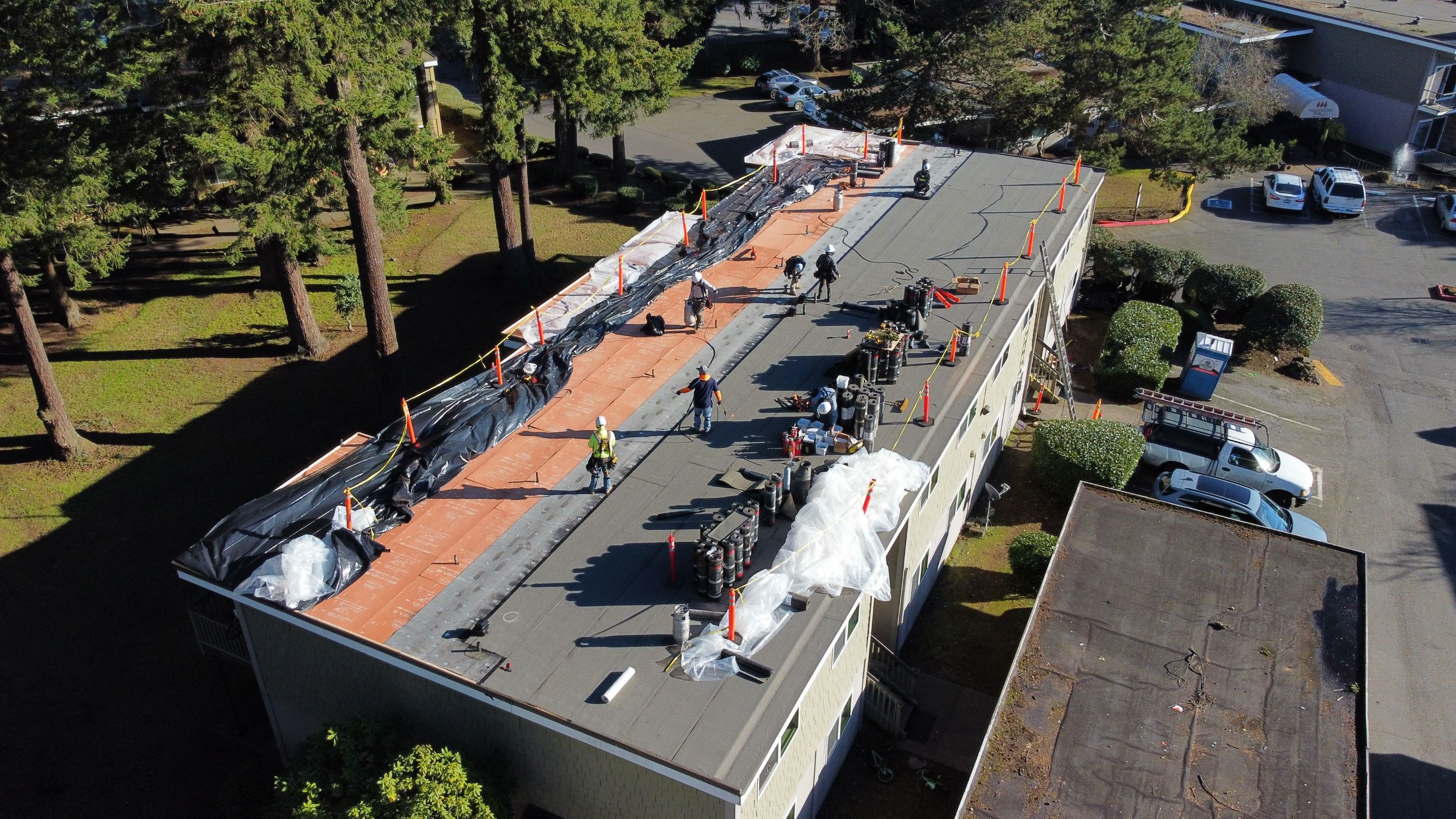Commercial Project in Kent by RoofSmart