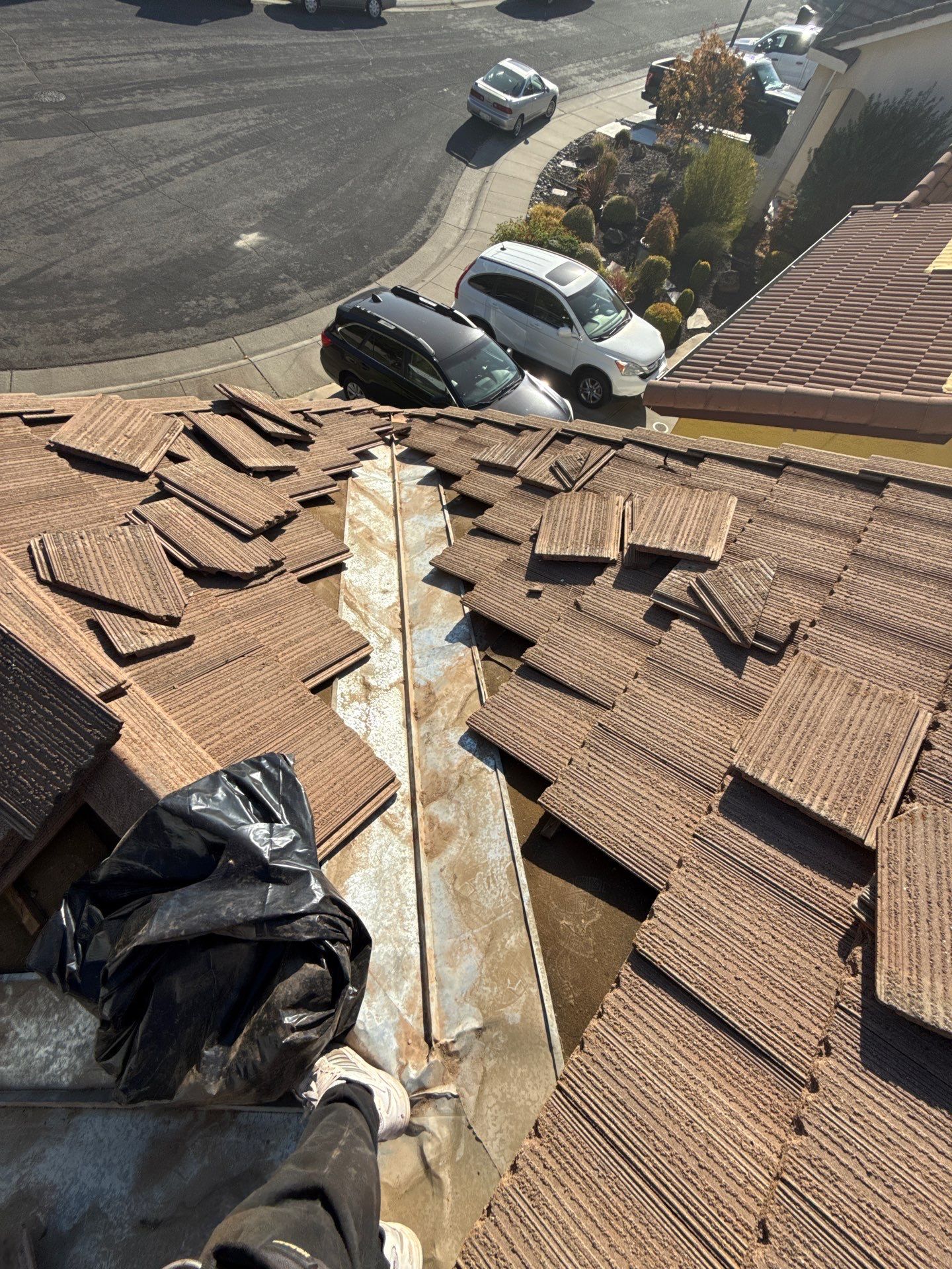 Residential Repair in Roseville by Nextop Roofing