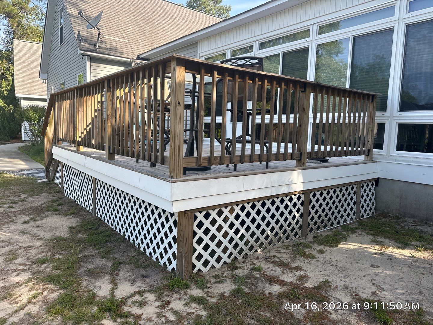Deck using Wood Sealant by DuraSeal