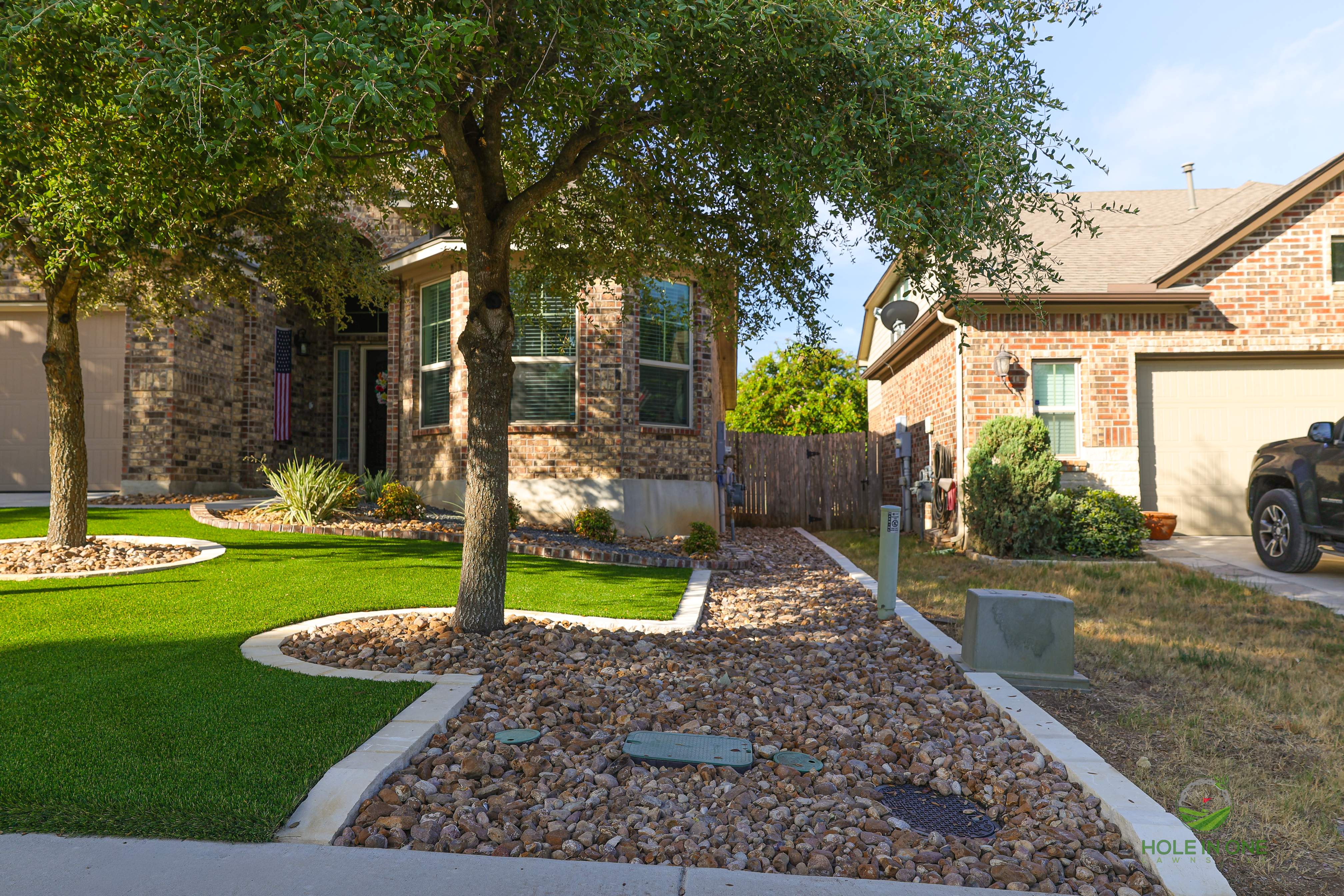 Wortham Oaks, San Antonio TX by Hole In One Lawns, LLC