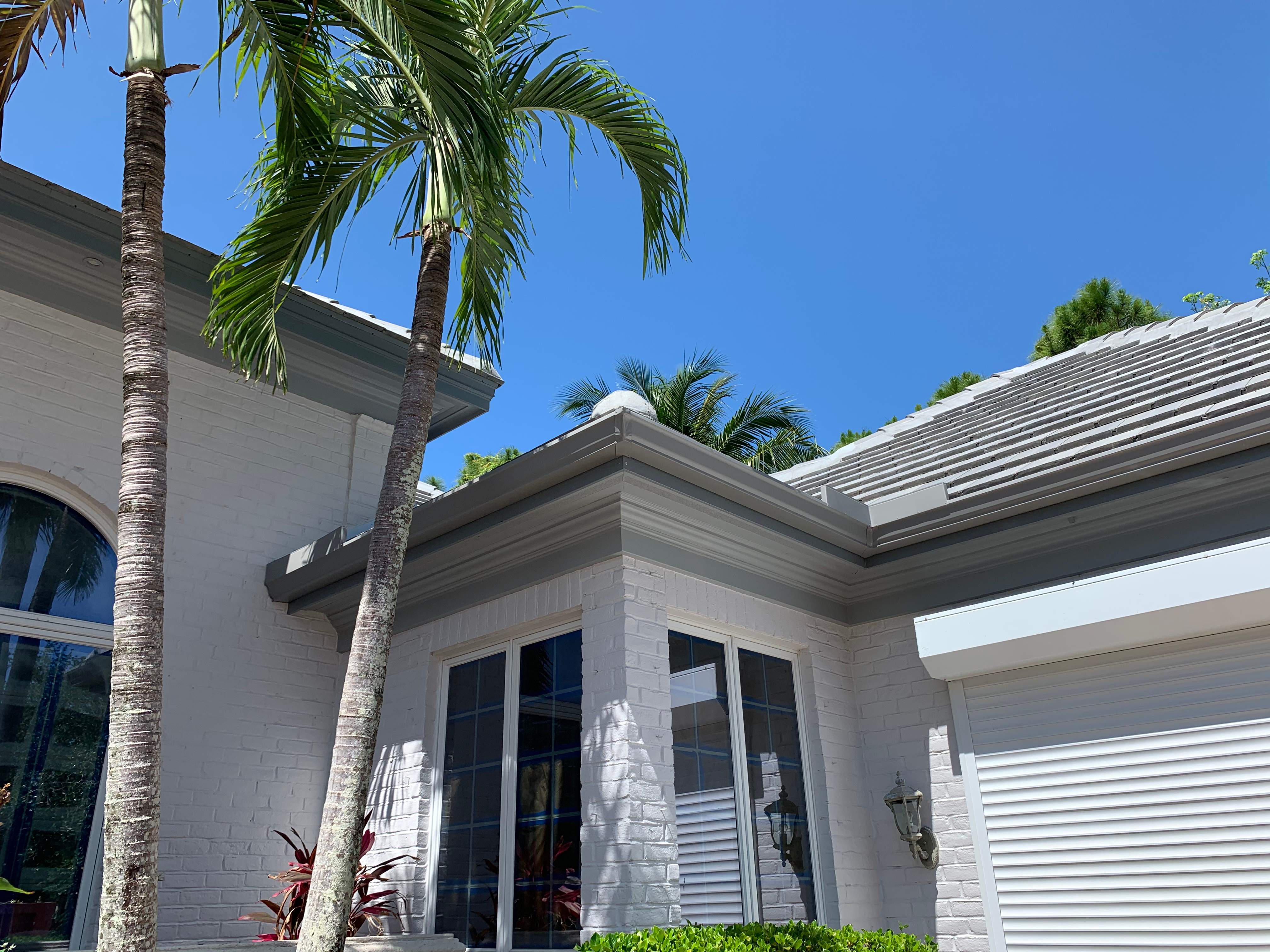 Residential Roofing Installation using Eagle Concrete Tile in Light Gray Range by International Roofing