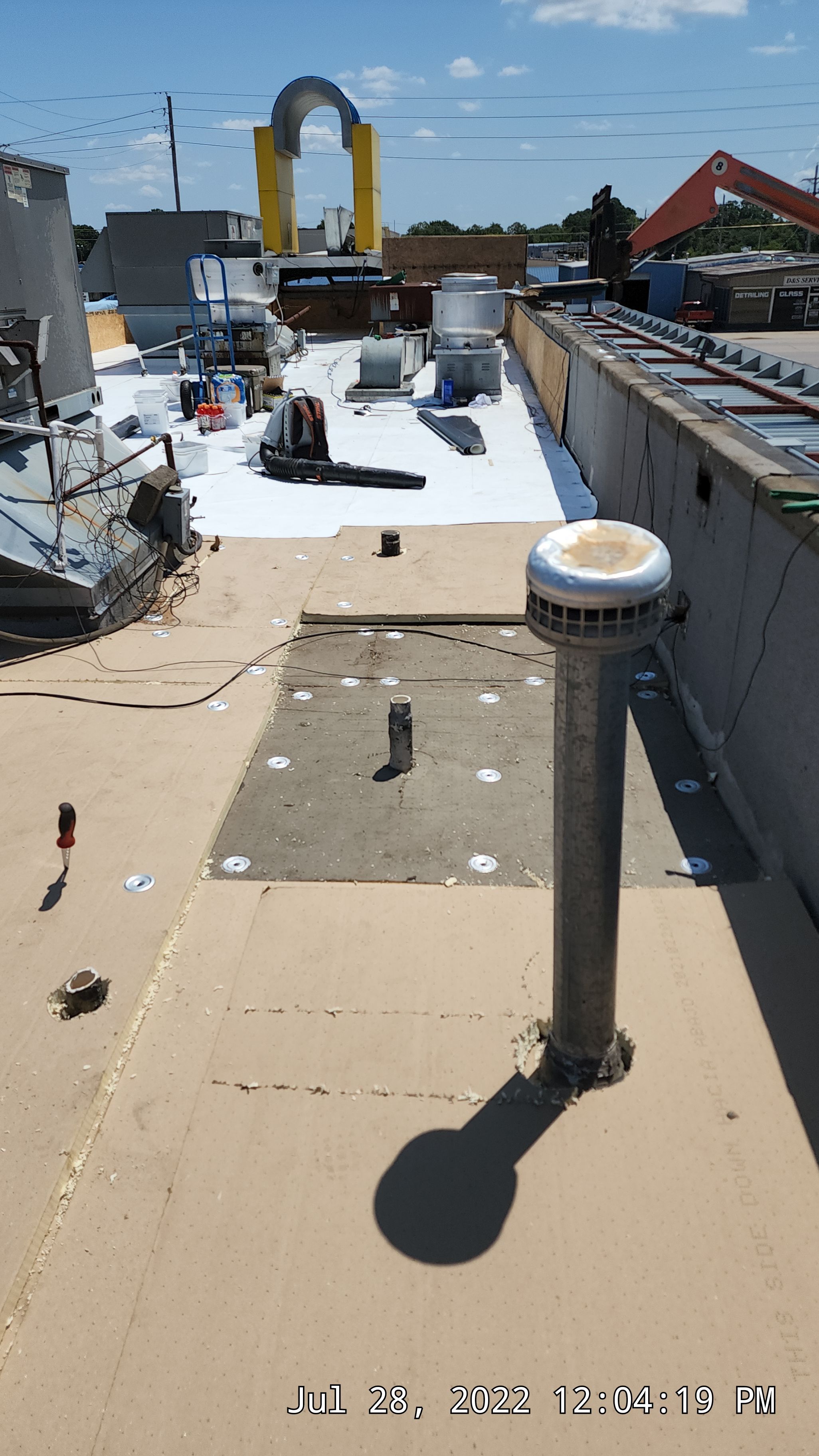 Nashville Sonic by Hostetler Roofing