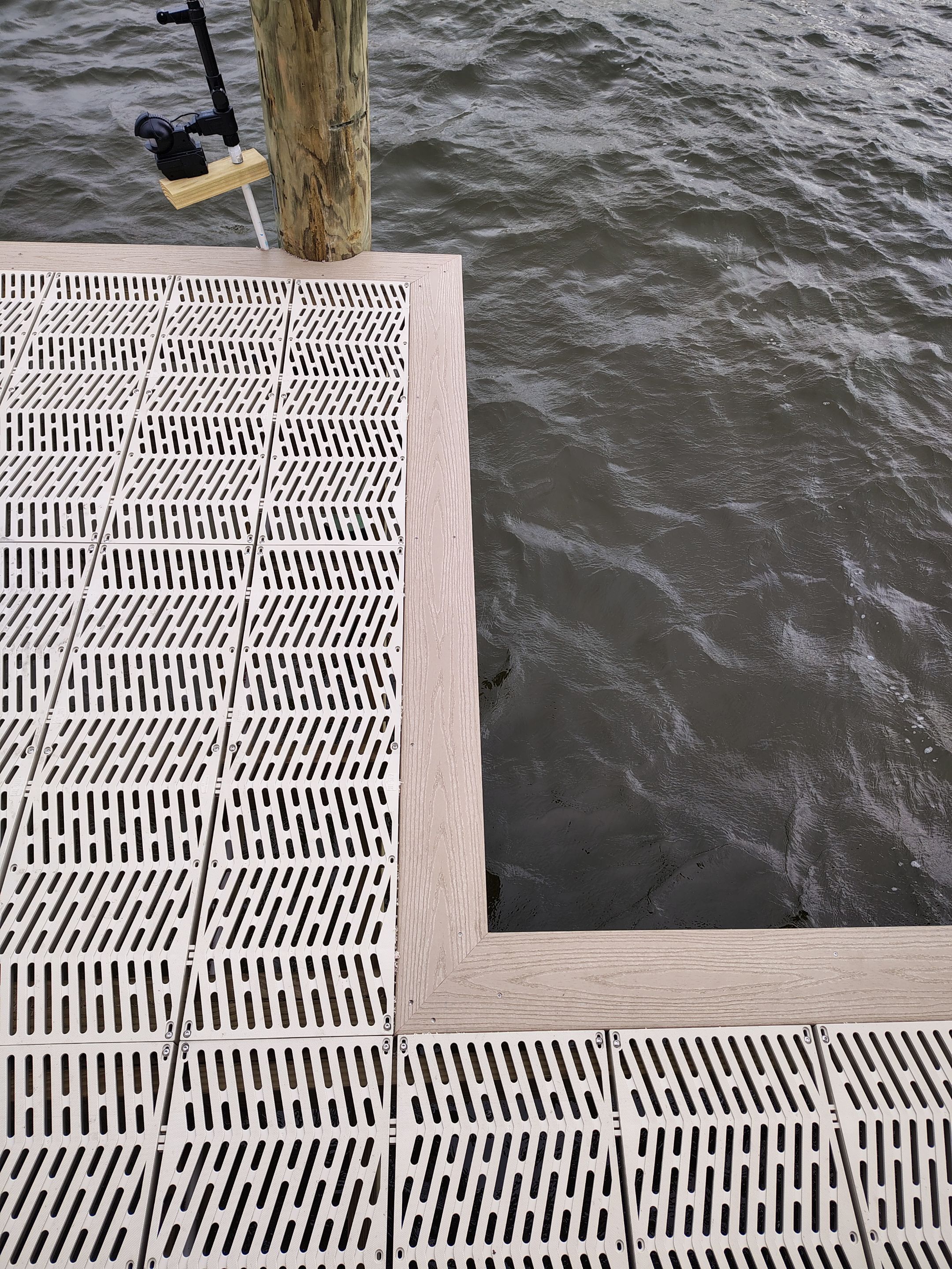 Dock Repair using Sure Step Decking  by Elite Marine Dock & Seawall