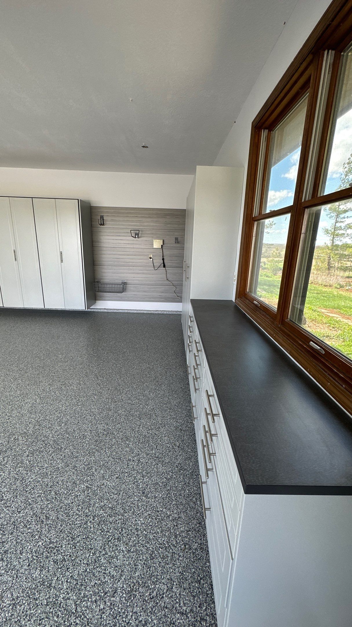 Let us make your garage a part of the house just like Deb G.  by Banner Garage