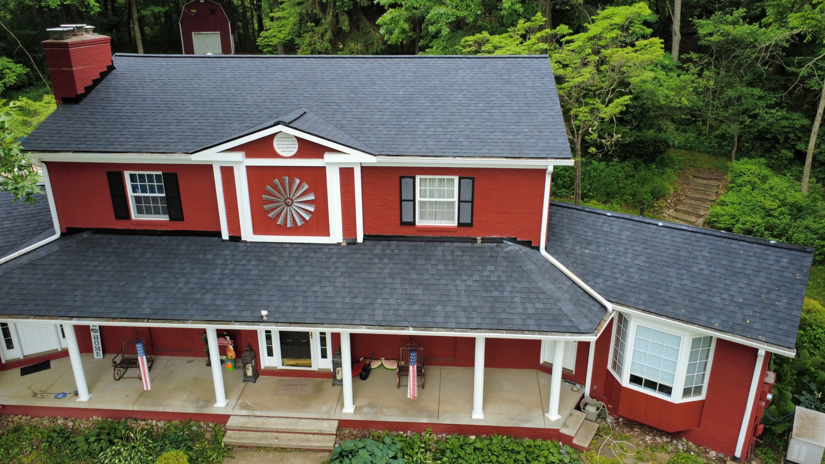 Atlas Pinnacle, Color, Black Shadow, Drip Edge, Color, Black by Eagle Eye Roofing