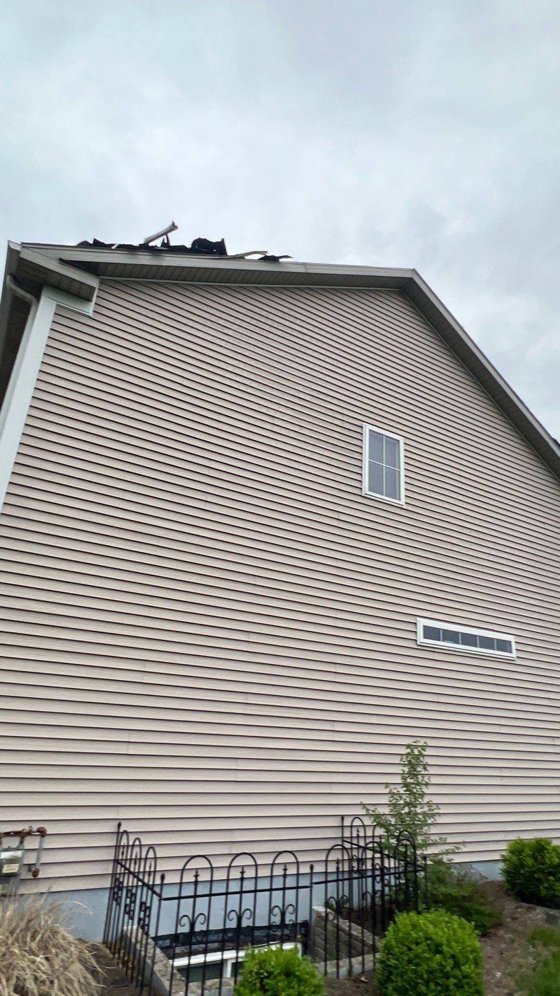 Residential Roofing Installation using GAF Timberline HDZ Cedar Falls by Nitro Roofing and Construction