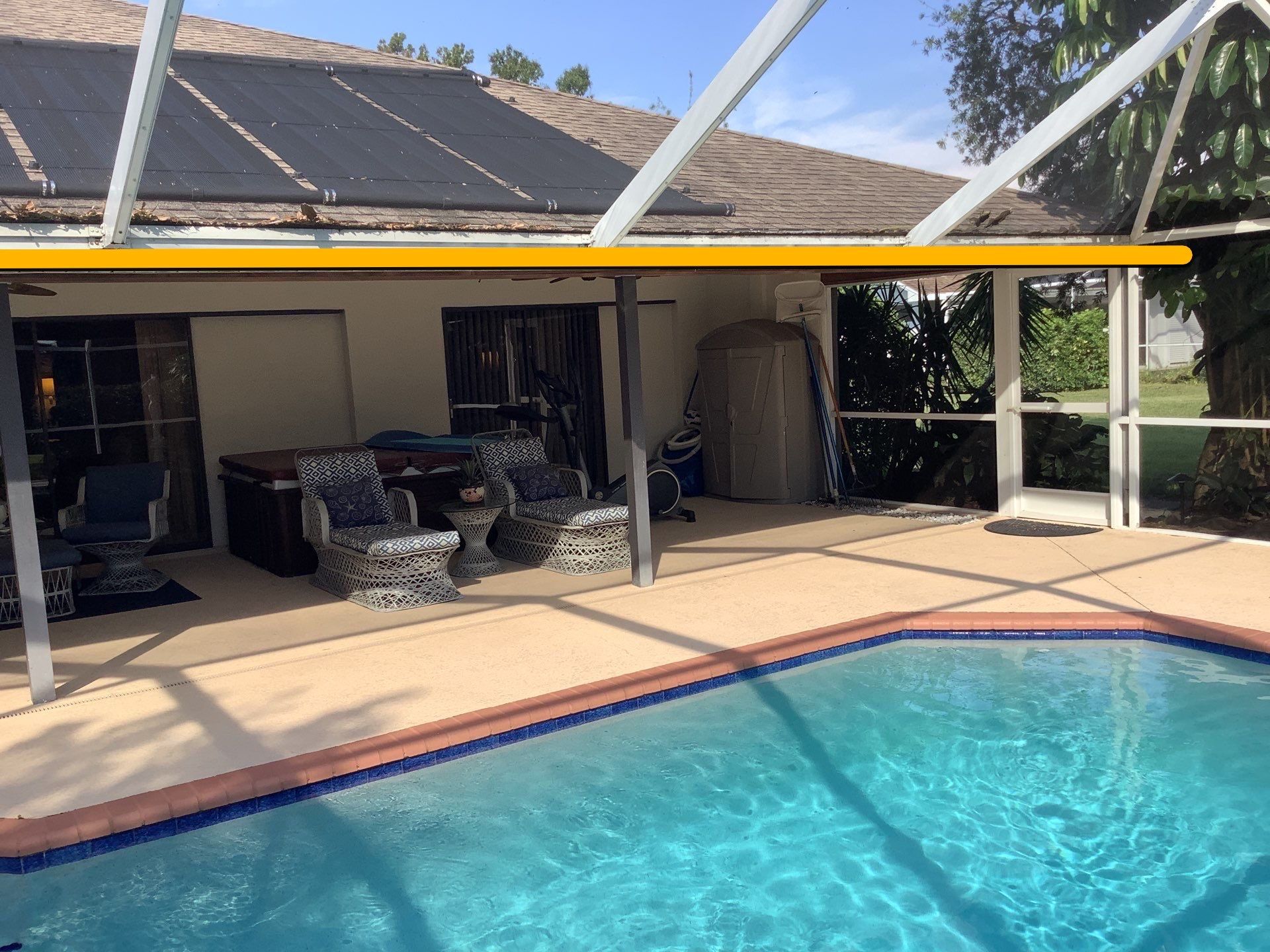 Seamless Gutter Cleaning Before the Rainy Season in Lehigh Acres, FL  by Gutter Professors