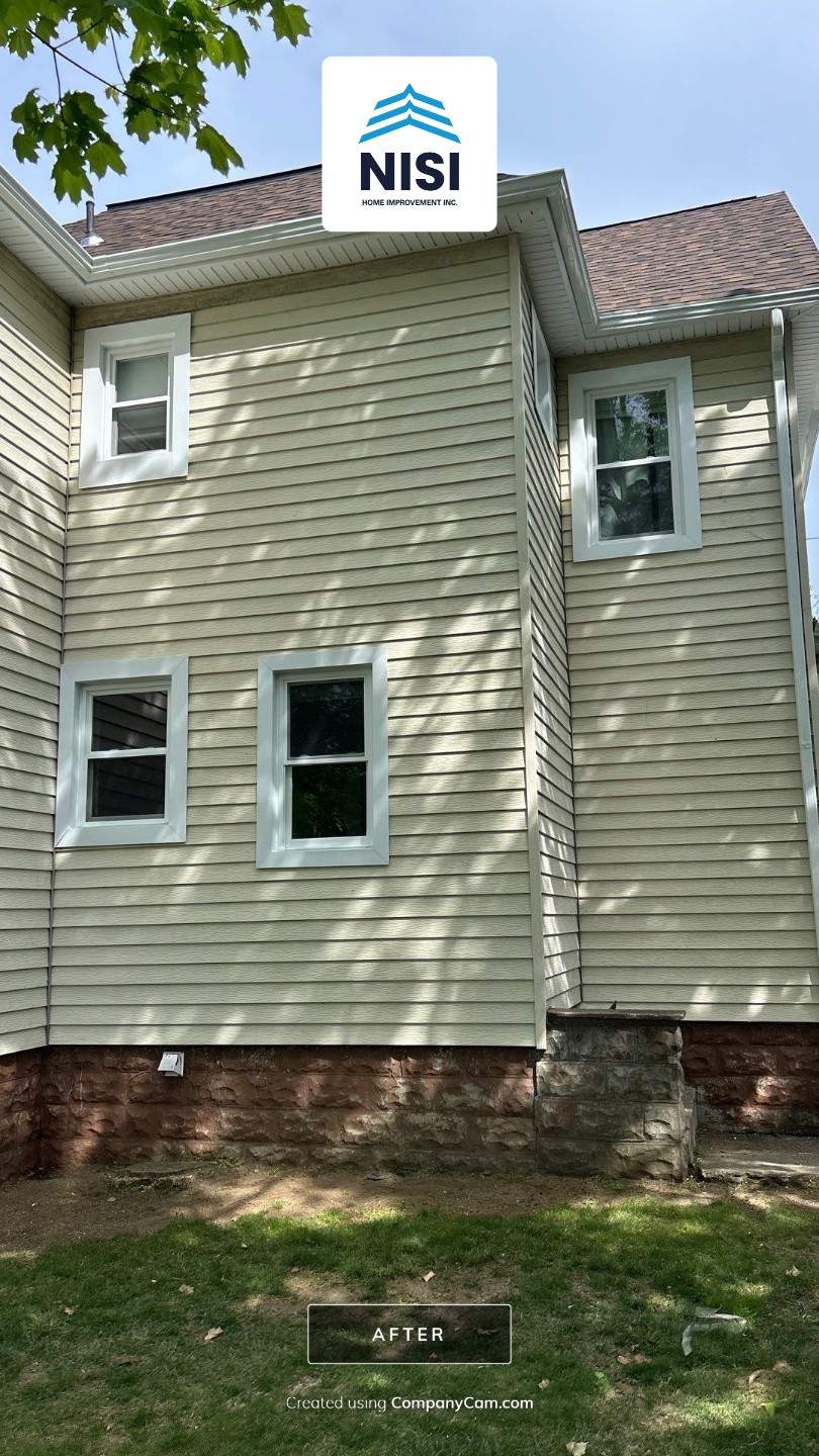 Roofing, Gutter System Upgrade and Windows in Valley Stream by Nisi Home Improvement