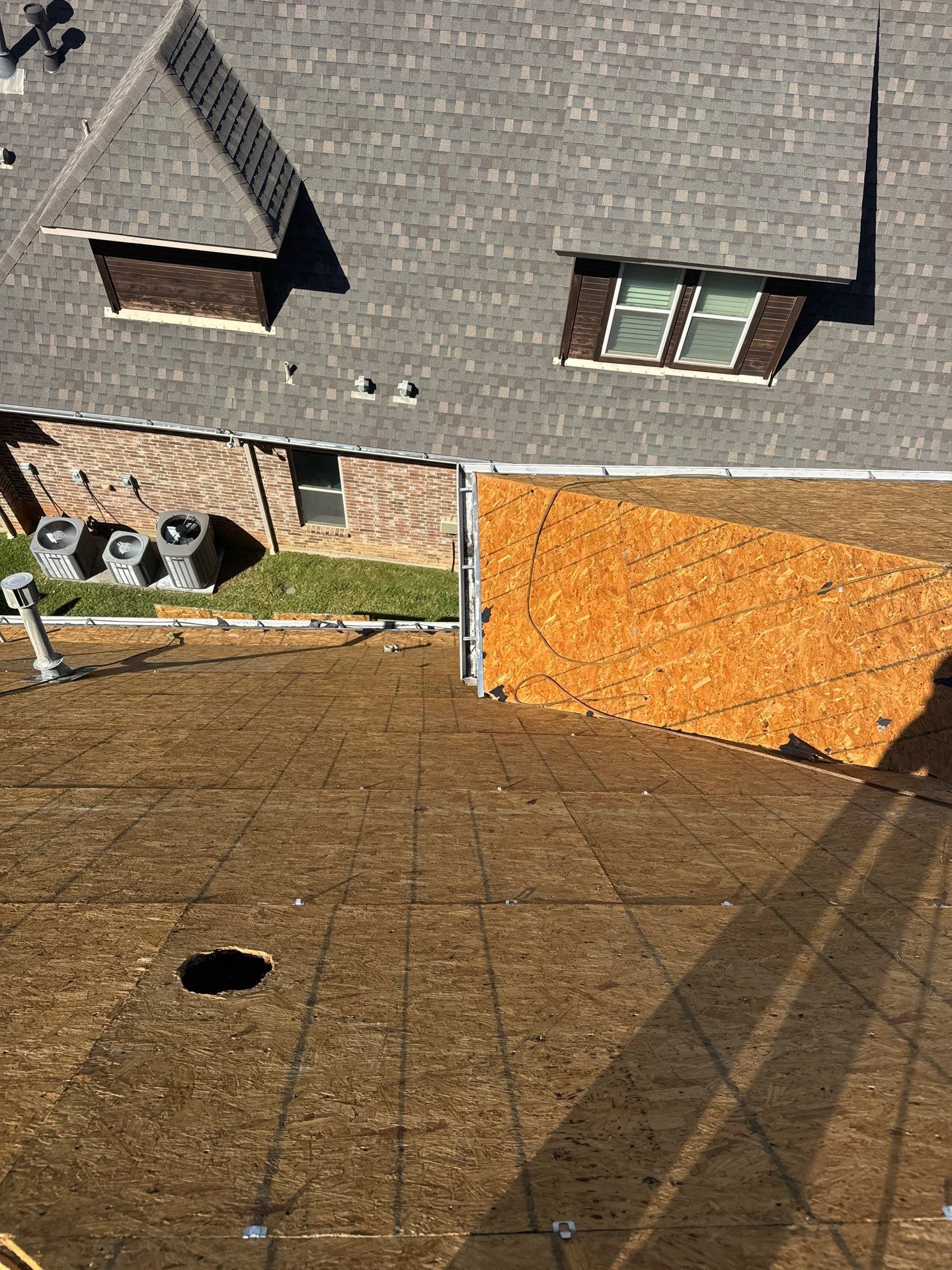 Project in Colleyville by Lonestar Roofing and Restoration LLC.