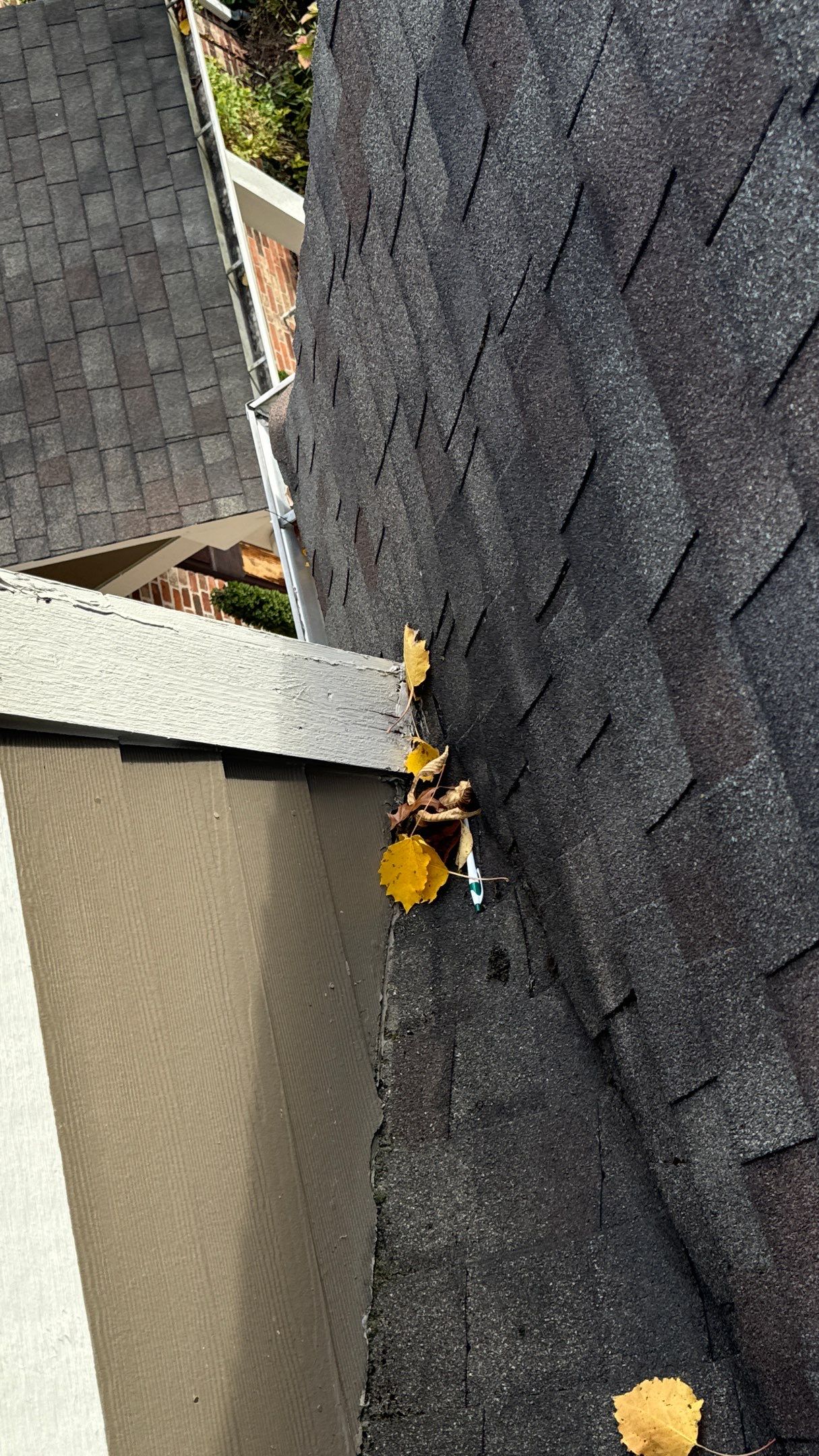 Roof Replacement using CertainTeed Landmark Moire Black by 180 Contractors