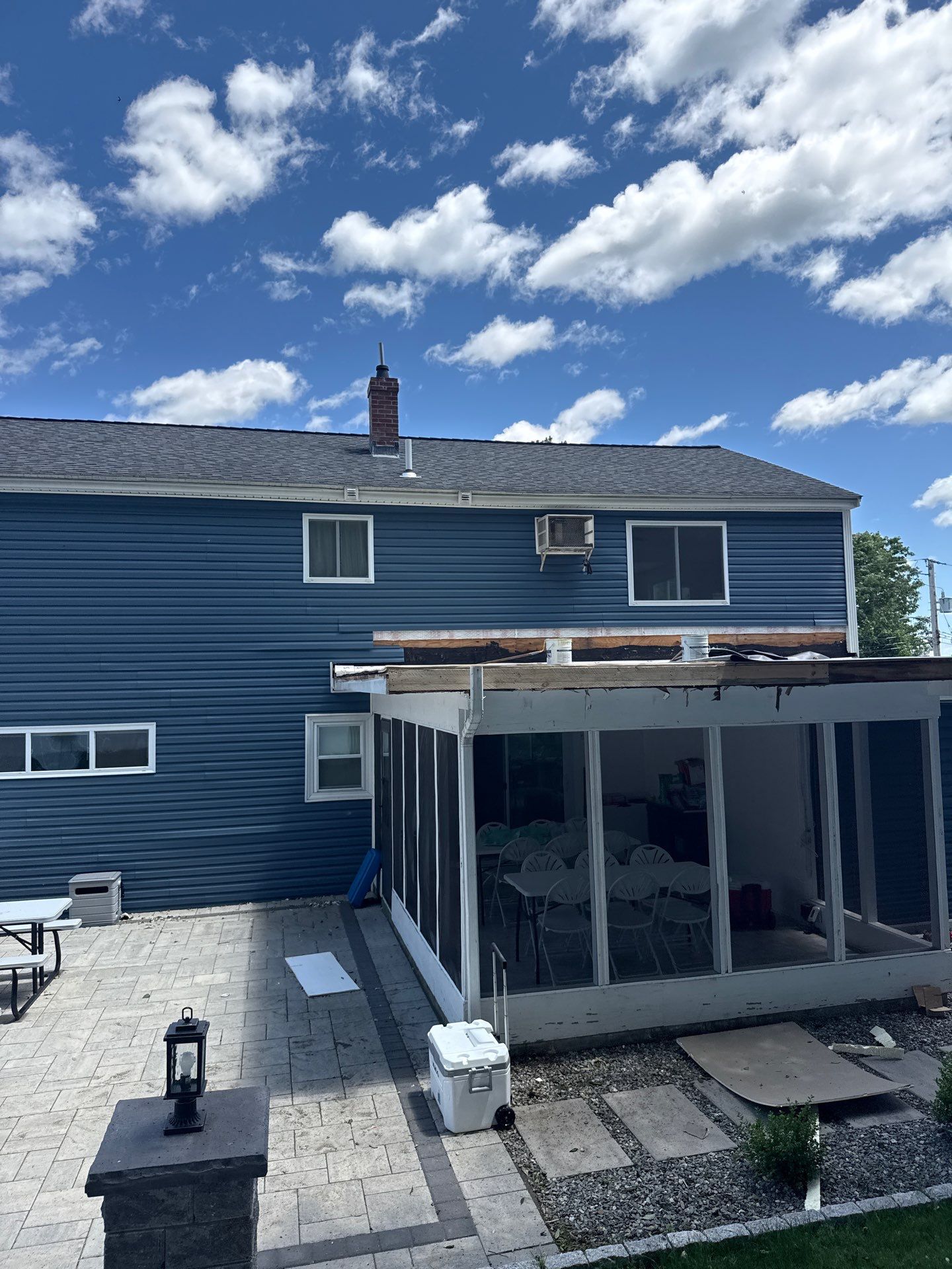 EPDM Flat Roof Installation + Seamless Gutter Upgrade by Mighty Dog Roofing of Greater Middlesex County