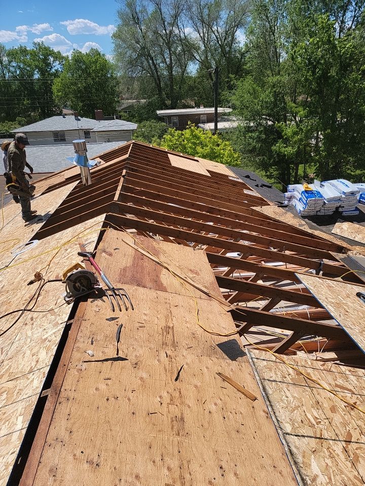 It all started with hail.  by Weather-Tite Exteriors LLC