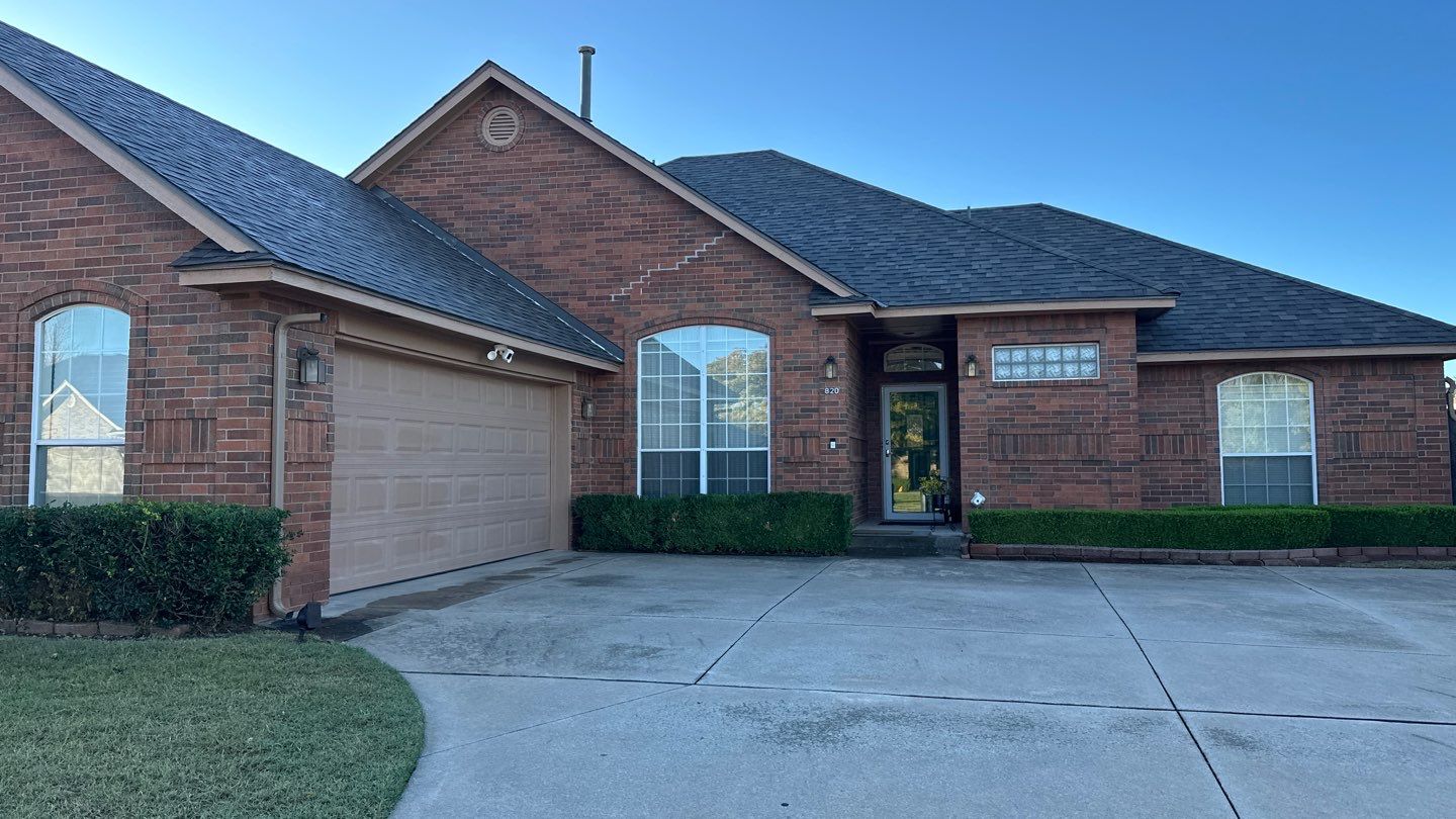 roof & vent replacement & skylight flashing replacement in Edmond by McCann's Roofing and Construction