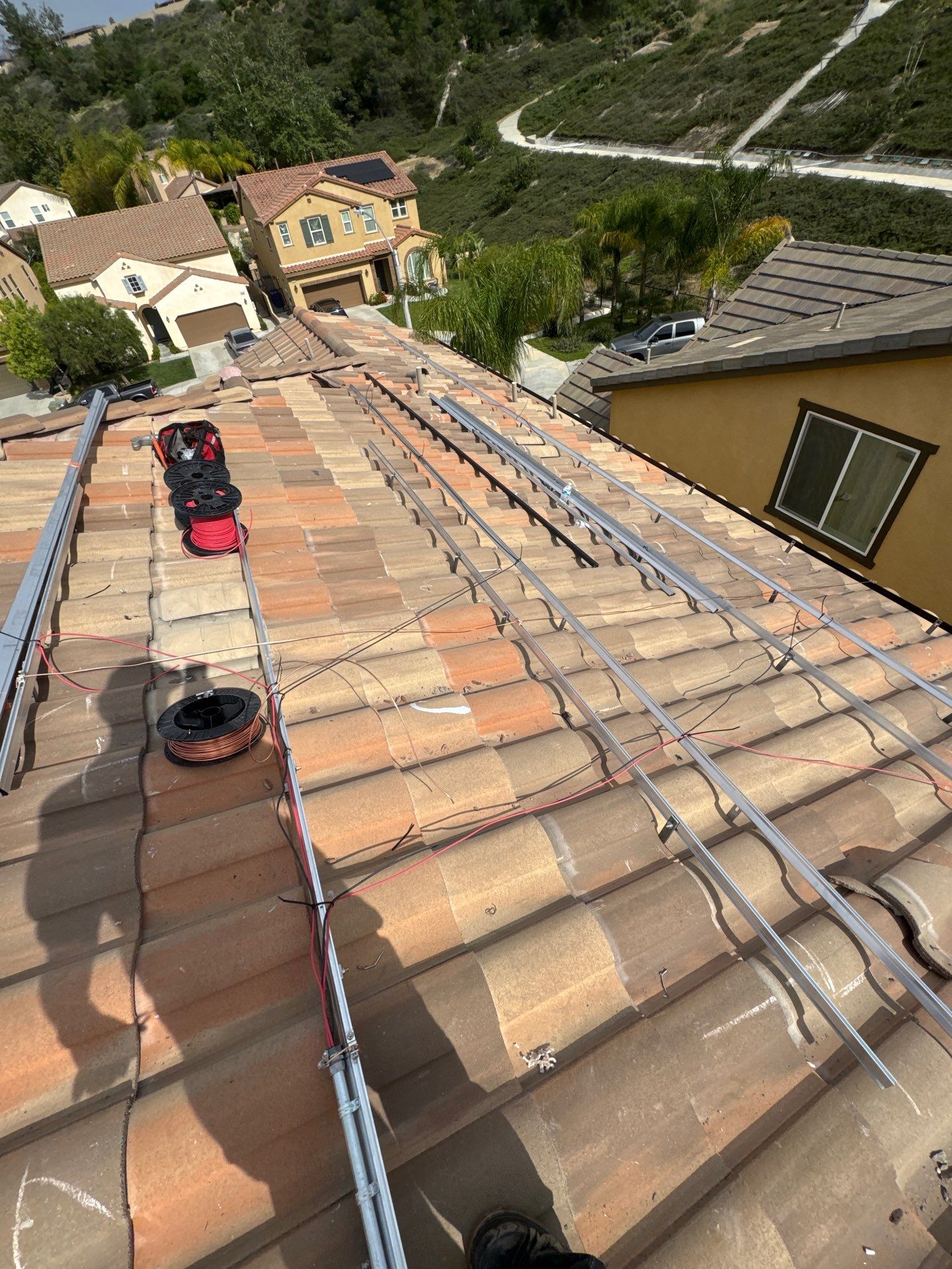 Mission Solar Panel Installation with Tesla Powerwall Backup in Santa Clarita by AWS Solar