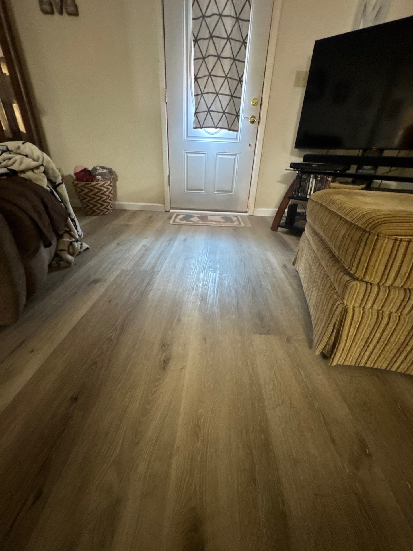 Water dry rotted flooring by Harden Enterprise Services LLC