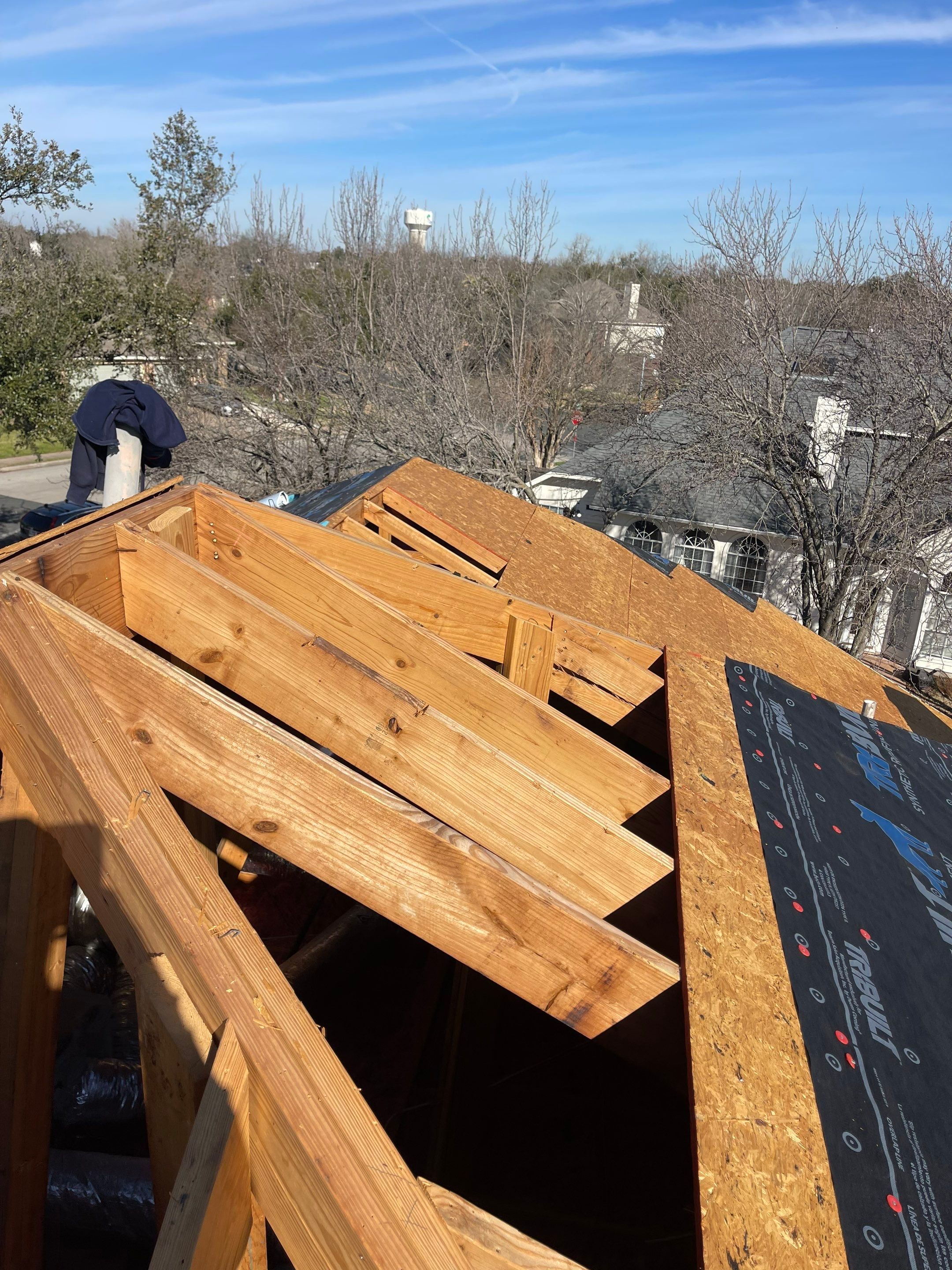 Project in Austin by Rhino Roofing and General Contracting, LLC