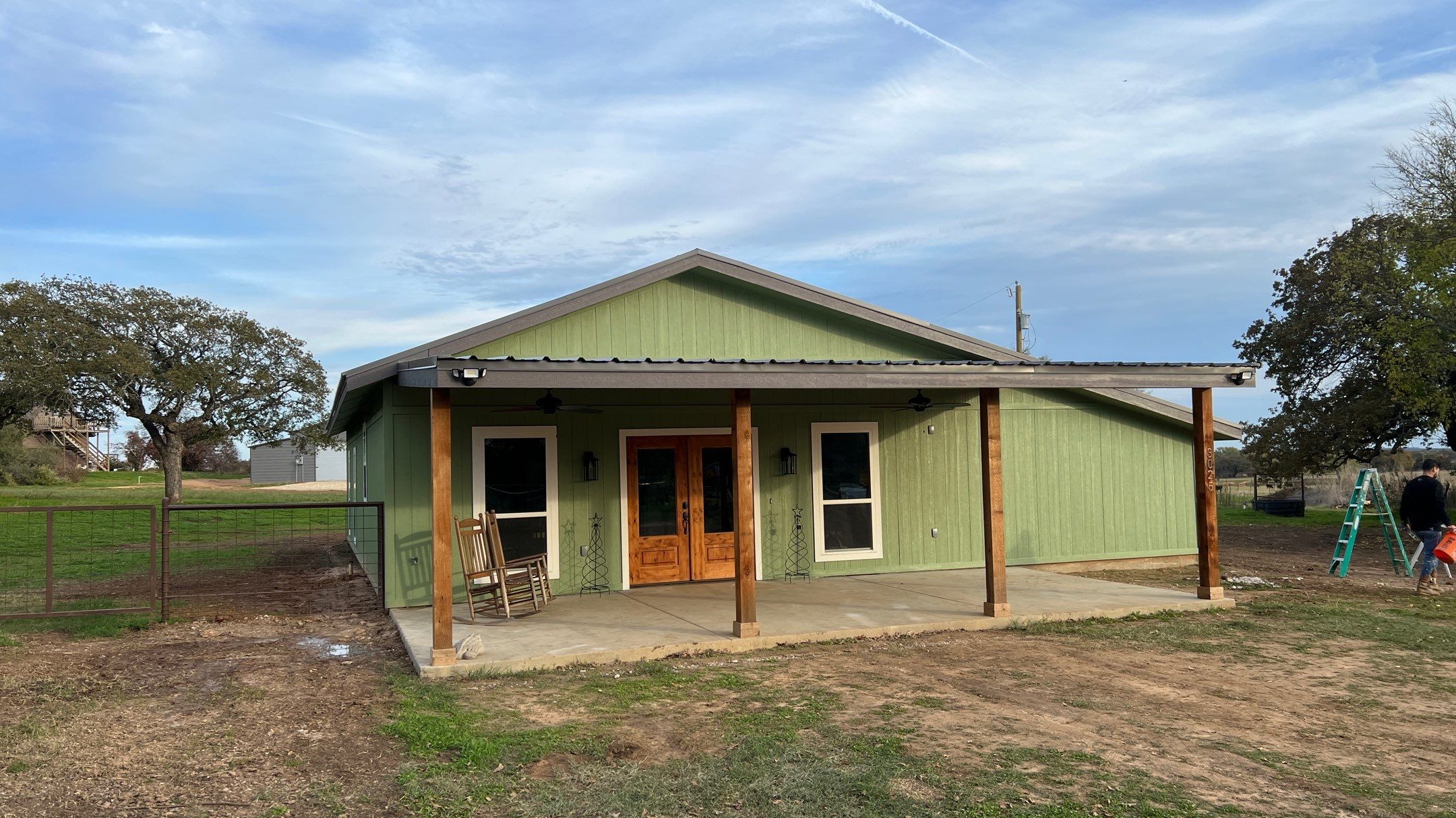 New Home Construction  by Harvey Roofing & Construction