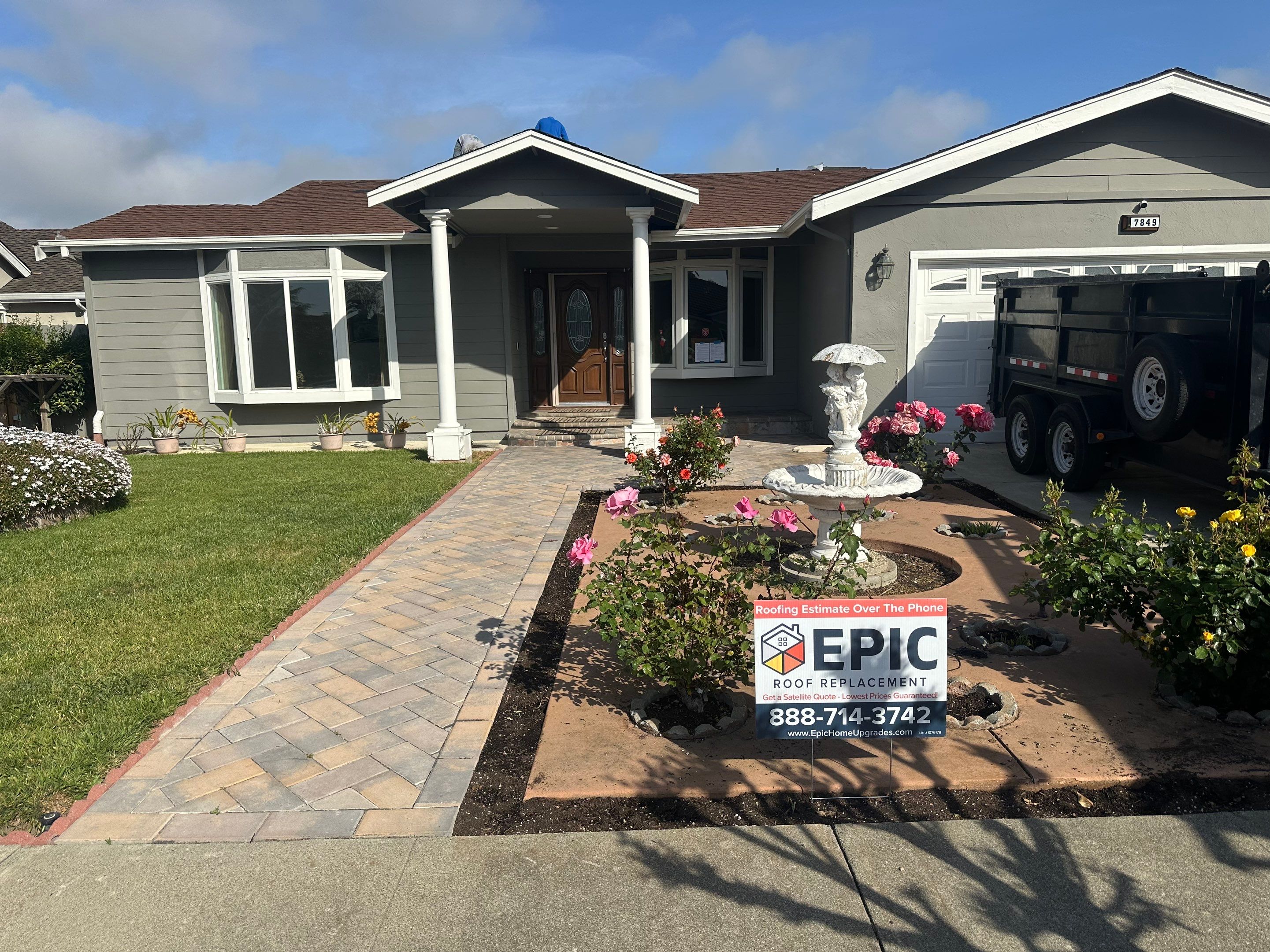Roof Replacement - Newark, CA 94560 by Epic Roof Replacement