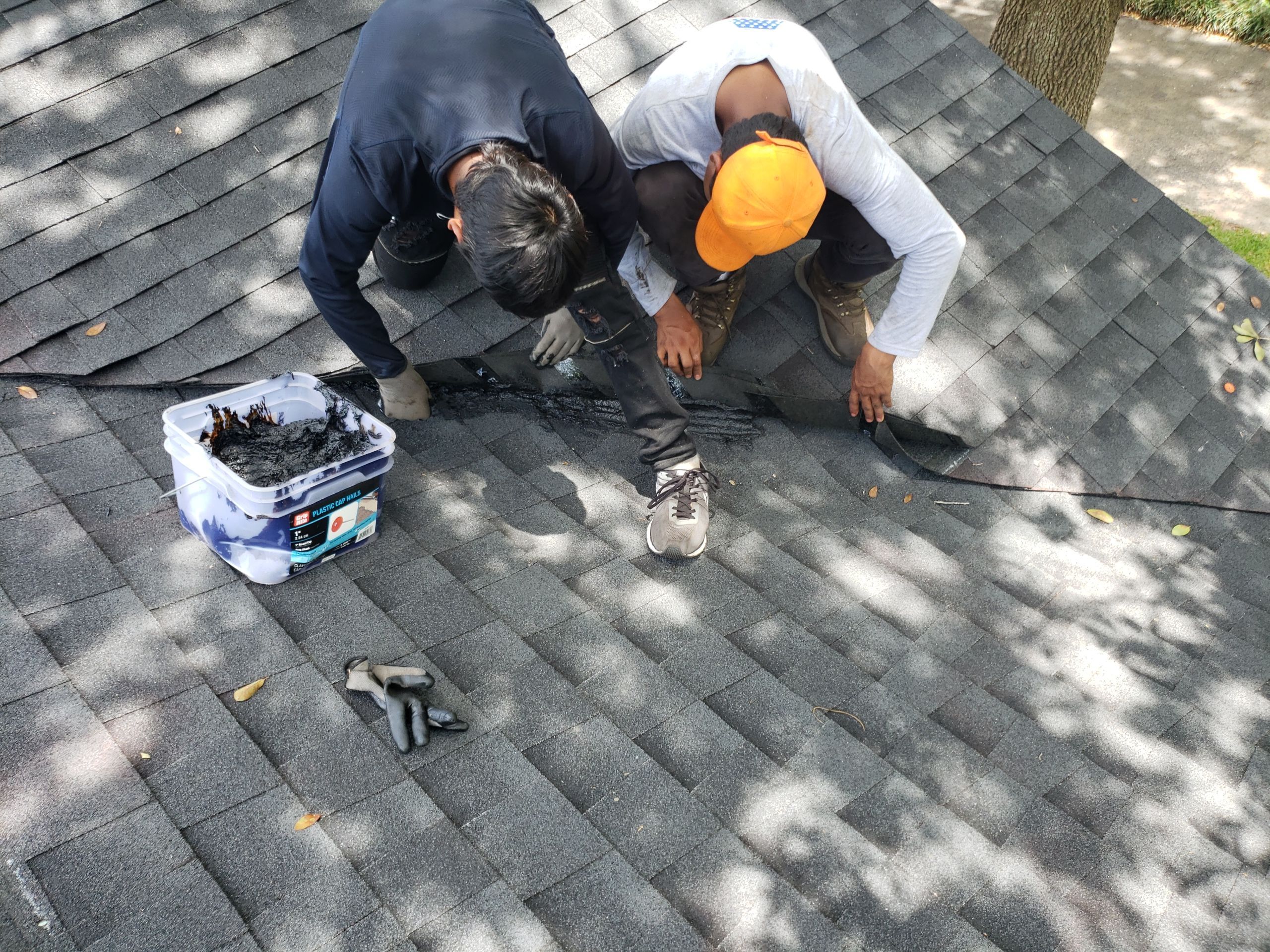 Residential Roofing Installation using Roof Replacement by American Roofing & Construction LLC