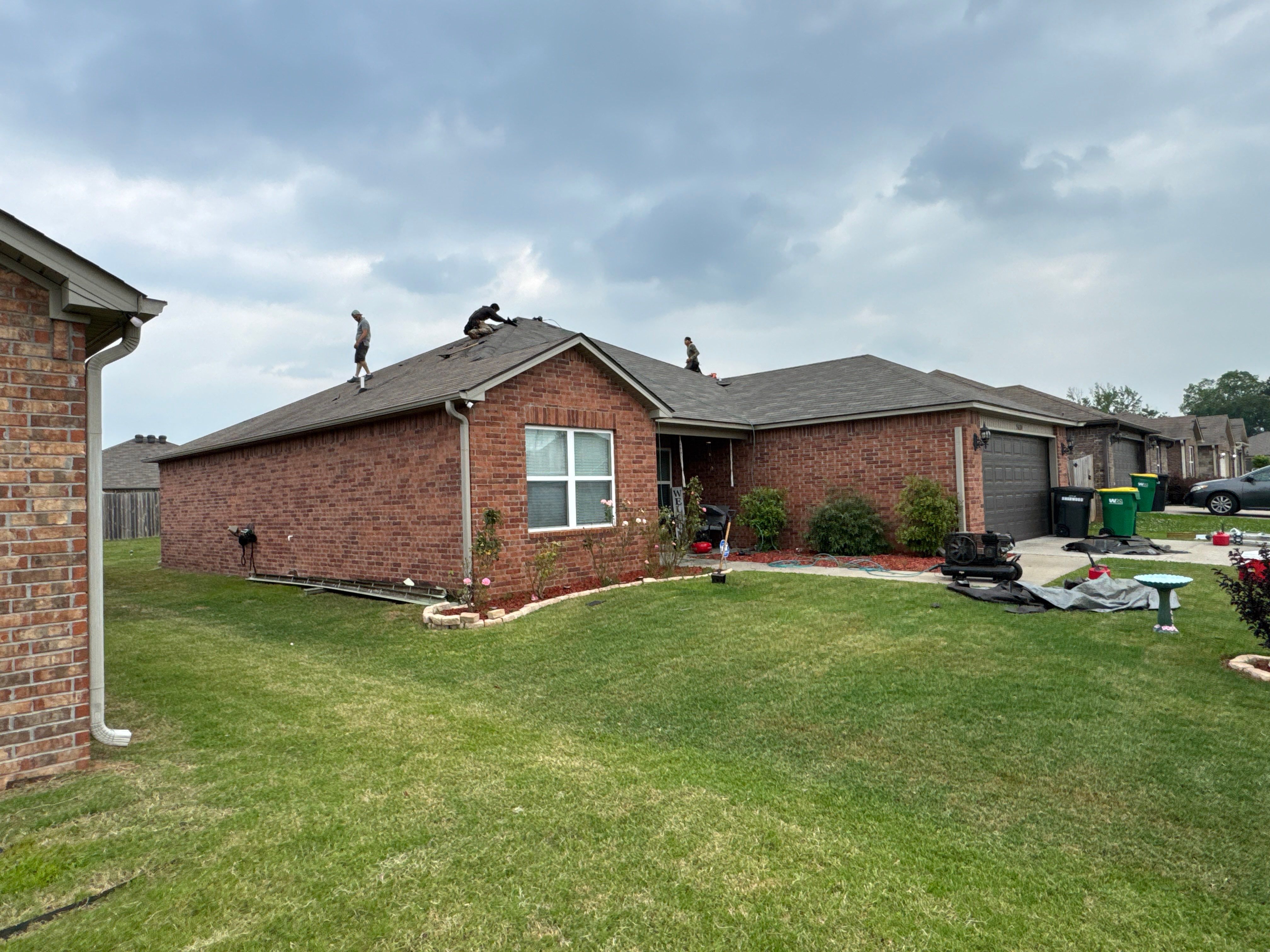 Insurance Roof Repair by Ringer Roofing, LLC.